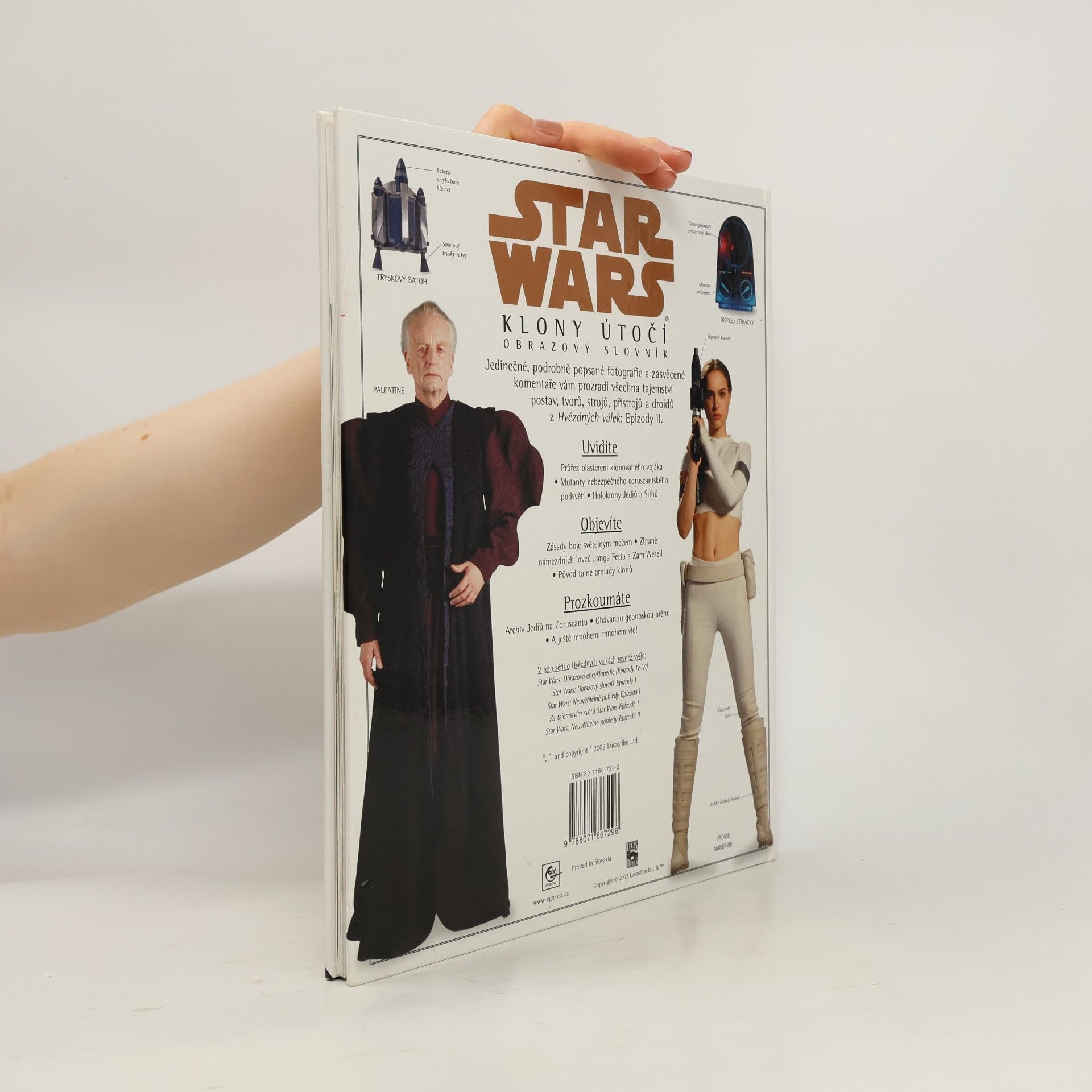 David West Reynolds Star Wars. Klony útočí. Obrazový slovník
