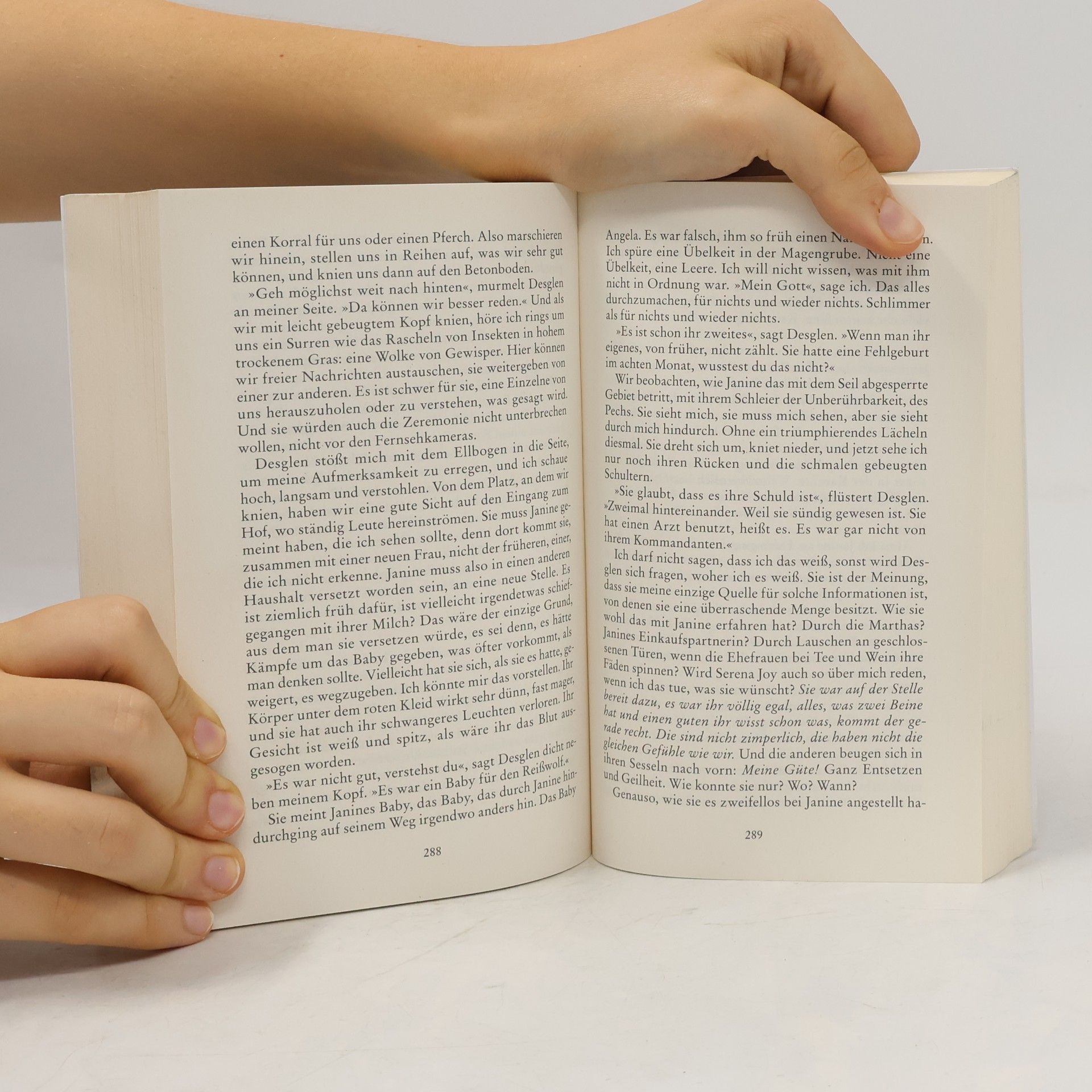 Margaret Atwood Der Report der Magd