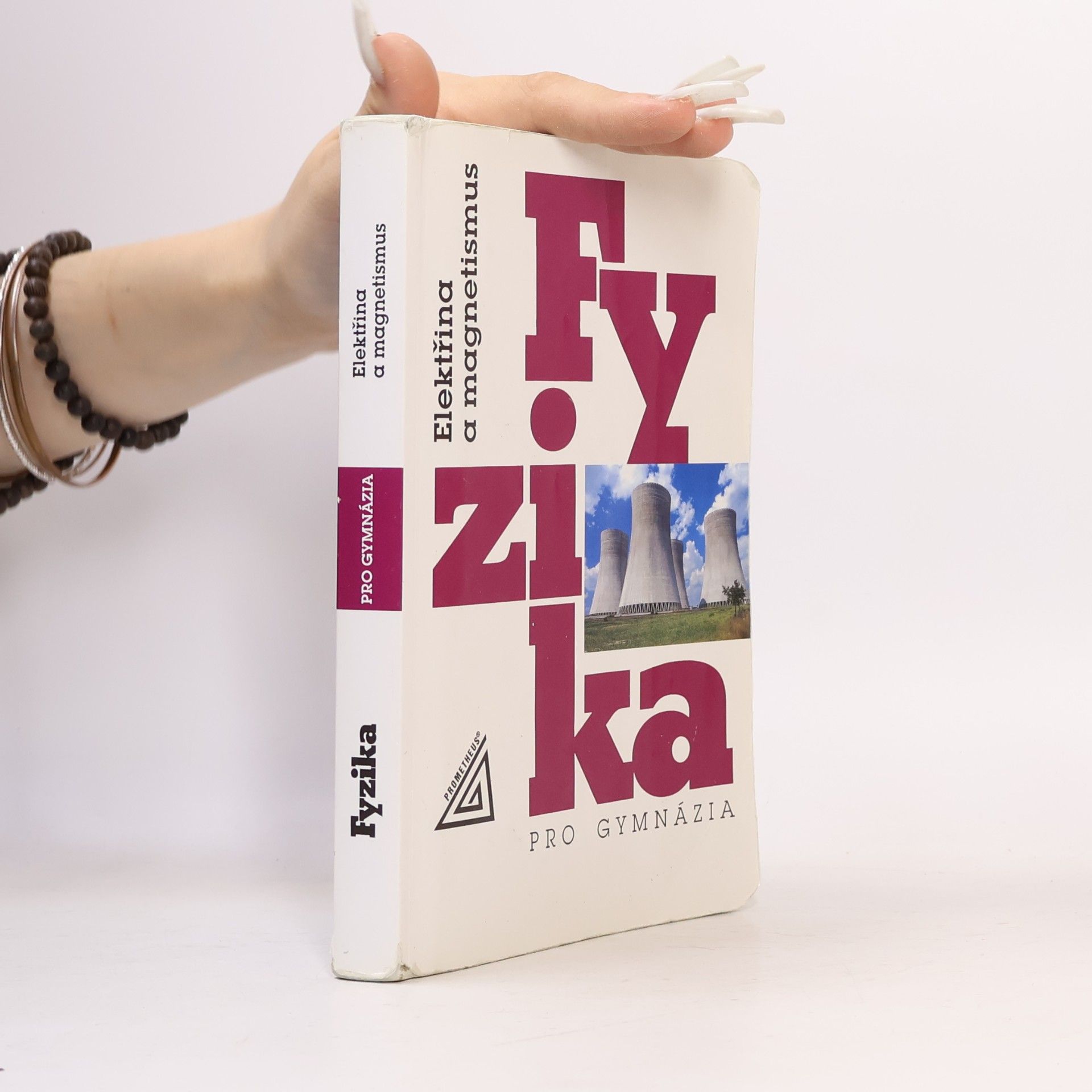 Oldřich Lepil Fyzika pro gymnázia. Elektřina a magnetismus