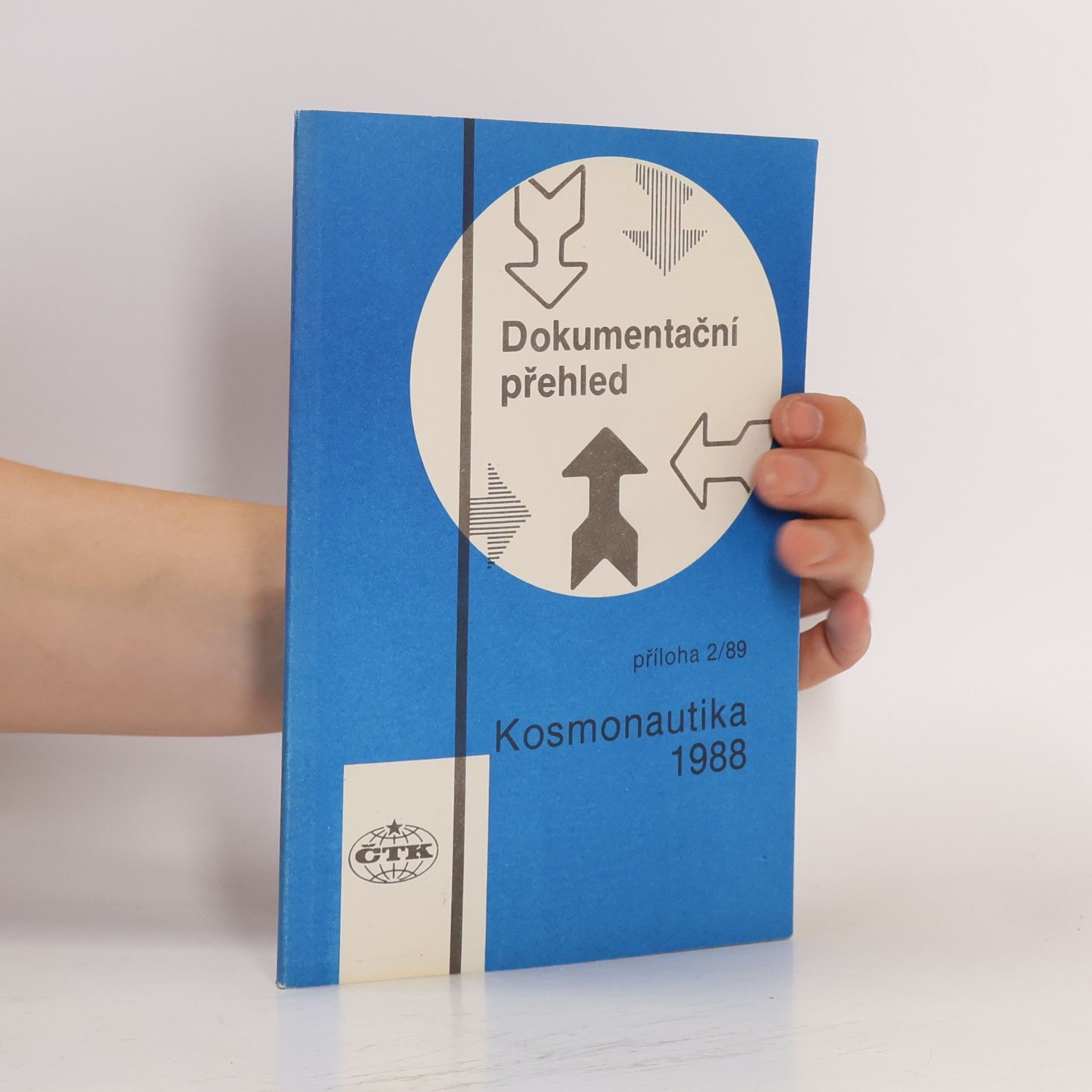 Kolektiv autorů Kosmonautika 1988. Příloha 2/89
