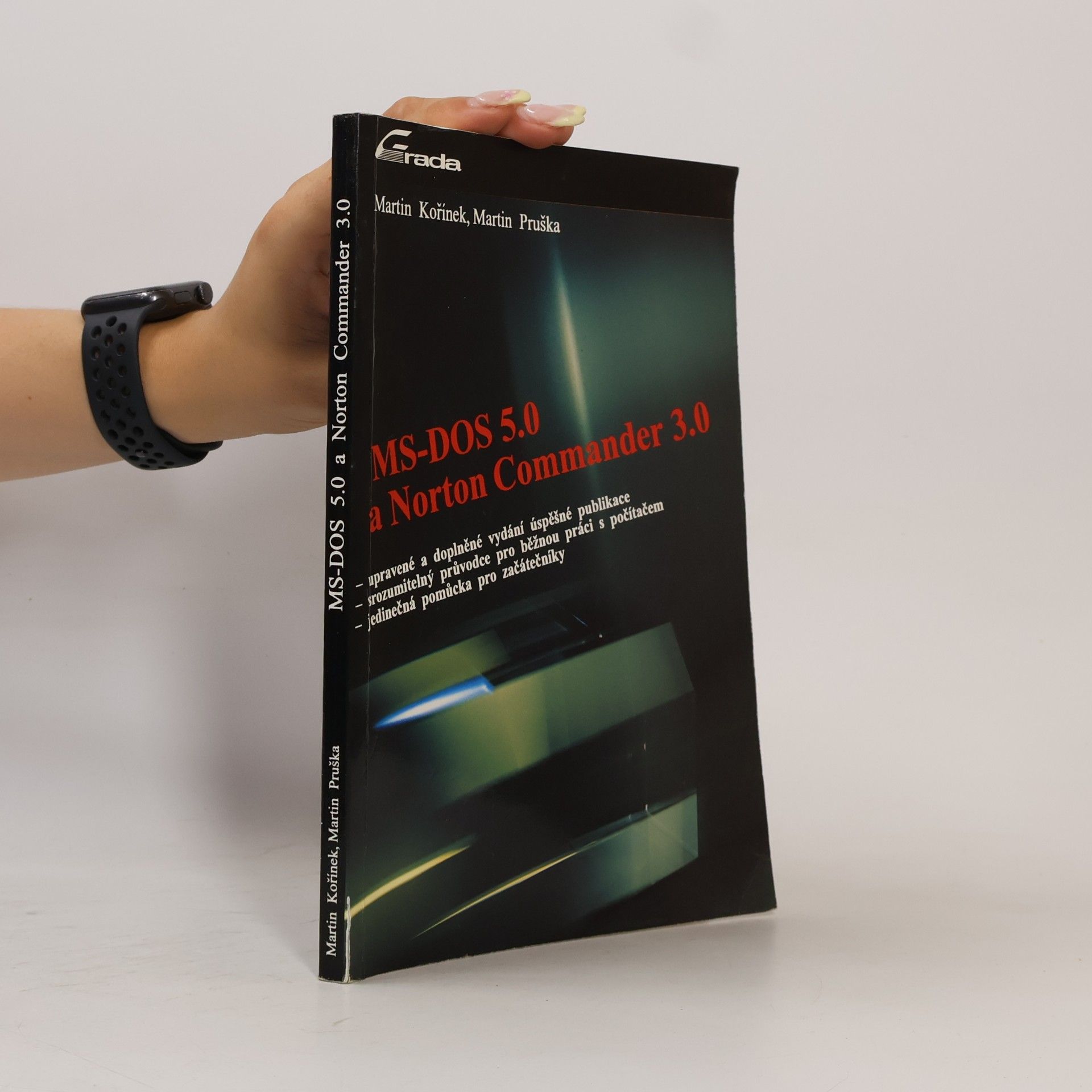 Martin Pruška MS-DOS 5.0 a Norton Commander 3.0