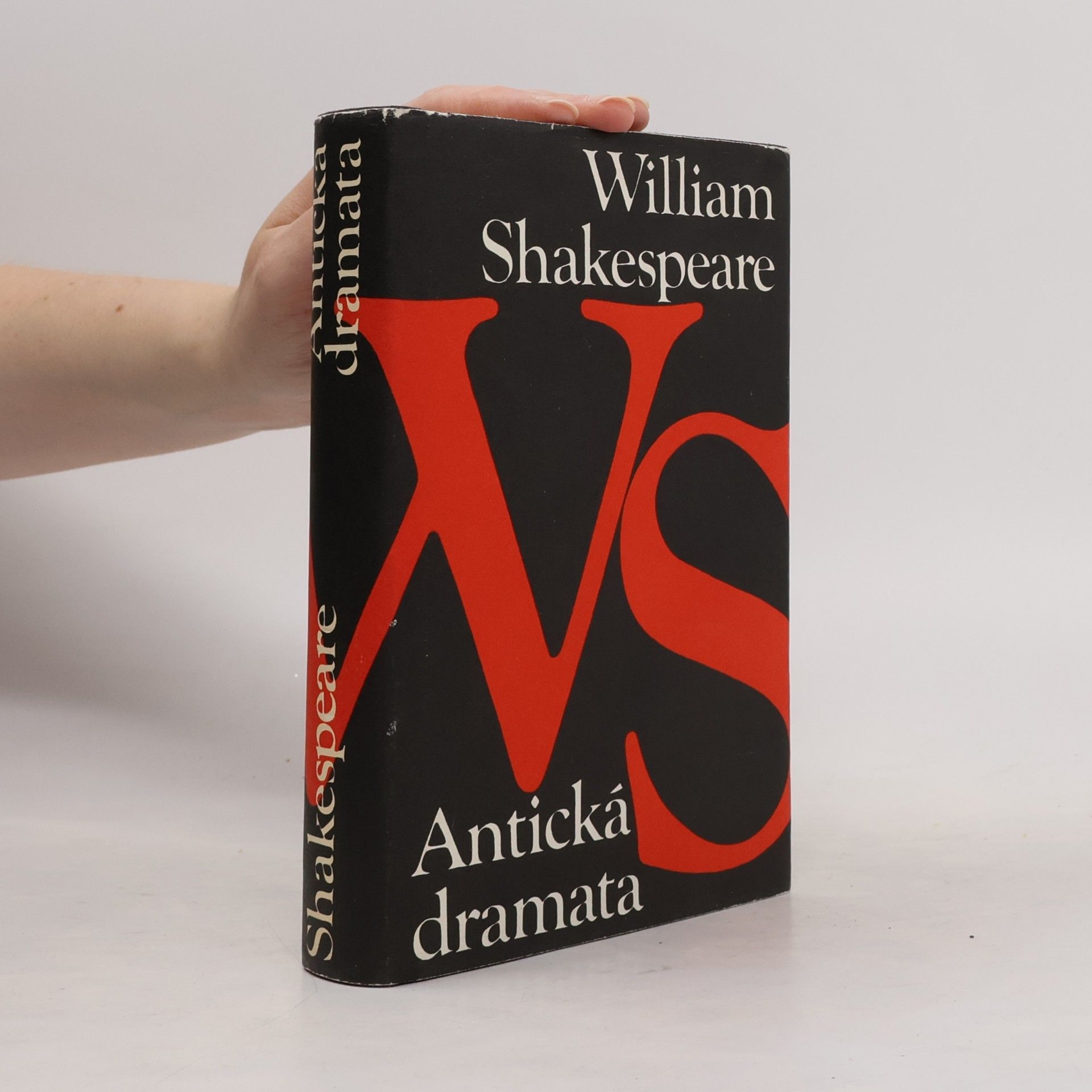 William Shakespeare Antická dramata