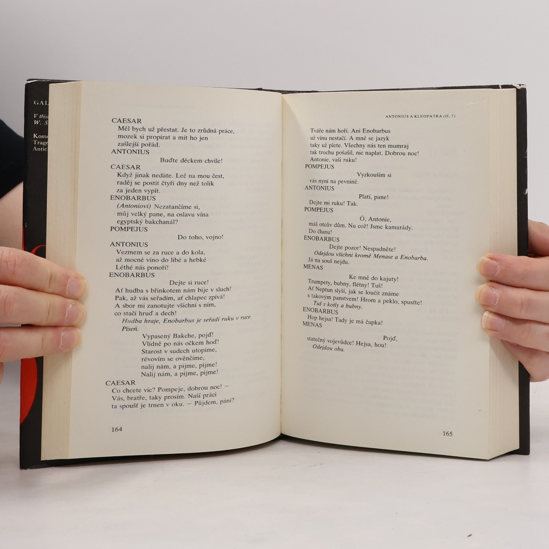 William Shakespeare Antická dramata