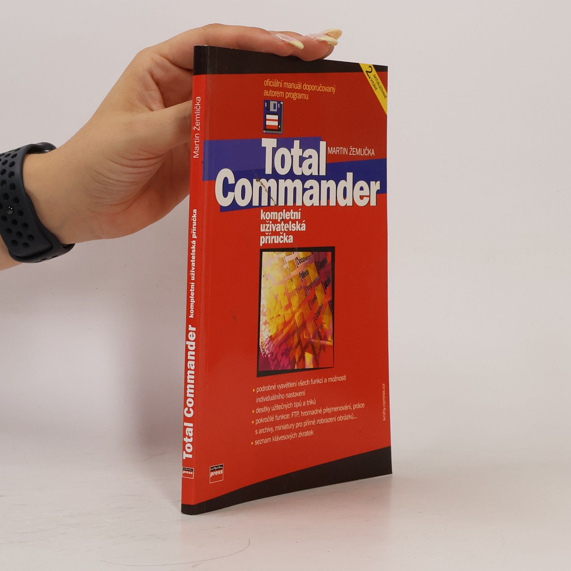 Martin Žemlička Total Commander : kompletní uživatelská příručka
