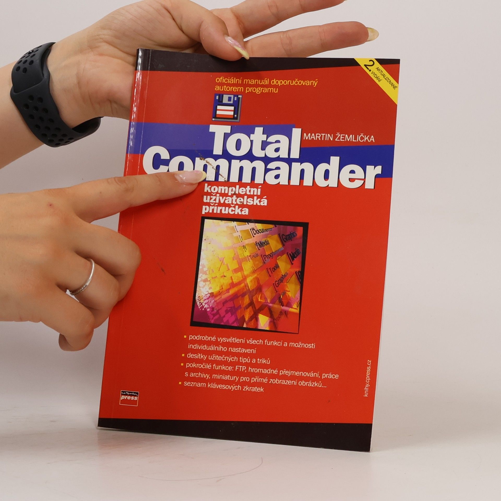 Martin Žemlička Total Commander : kompletní uživatelská příručka