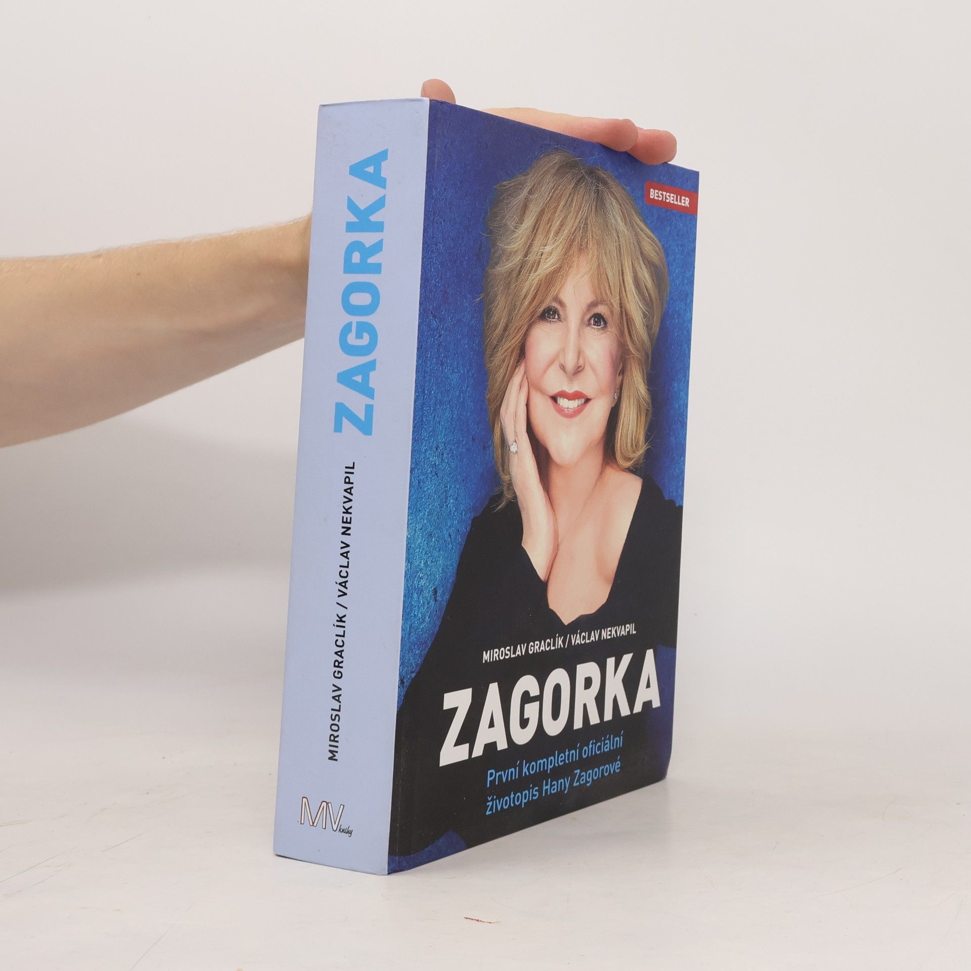 Václav Nekvapil Zagorka. První kompletní oficiální životopis Hany Zagorové