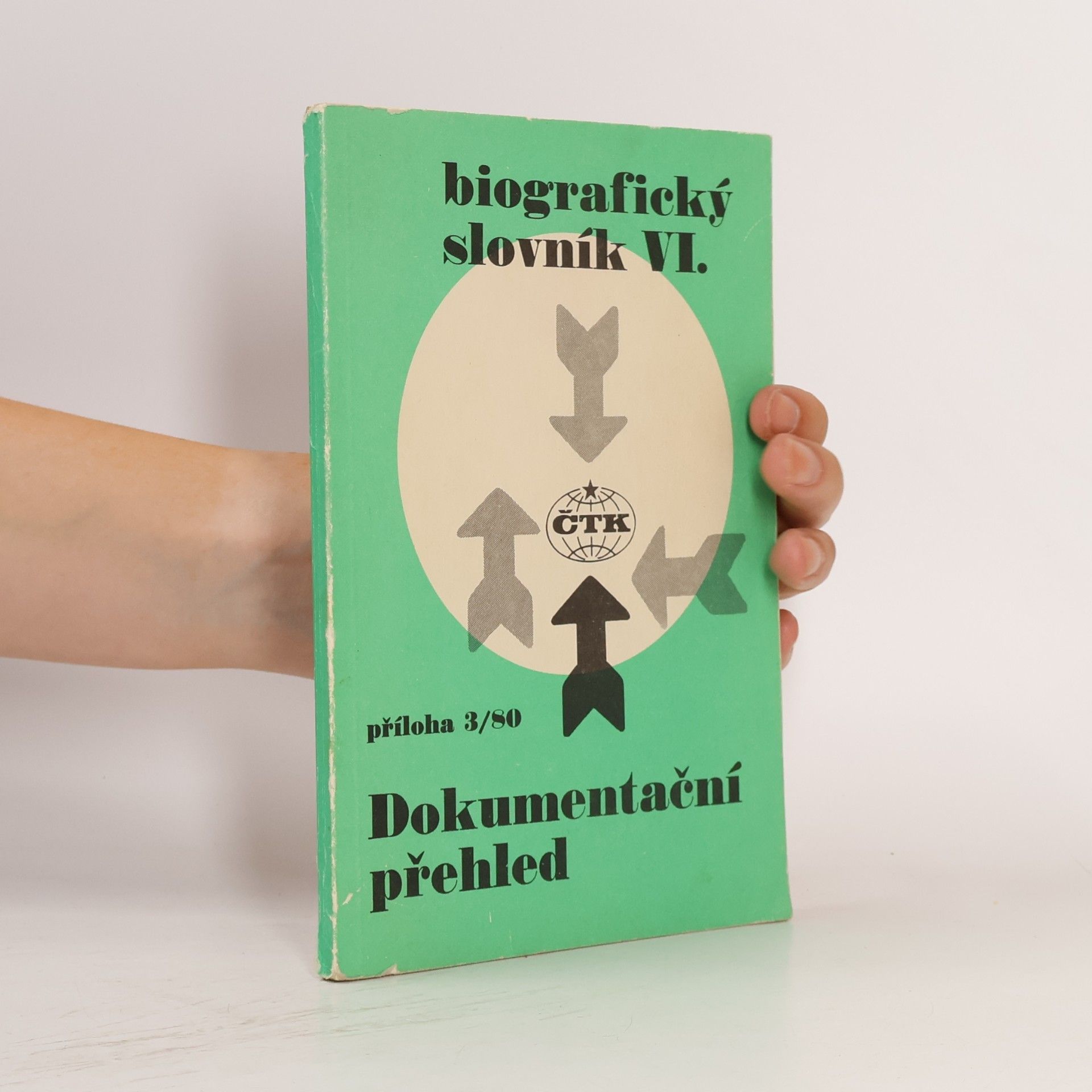 Kolektiv autorů Biografický slovník VI