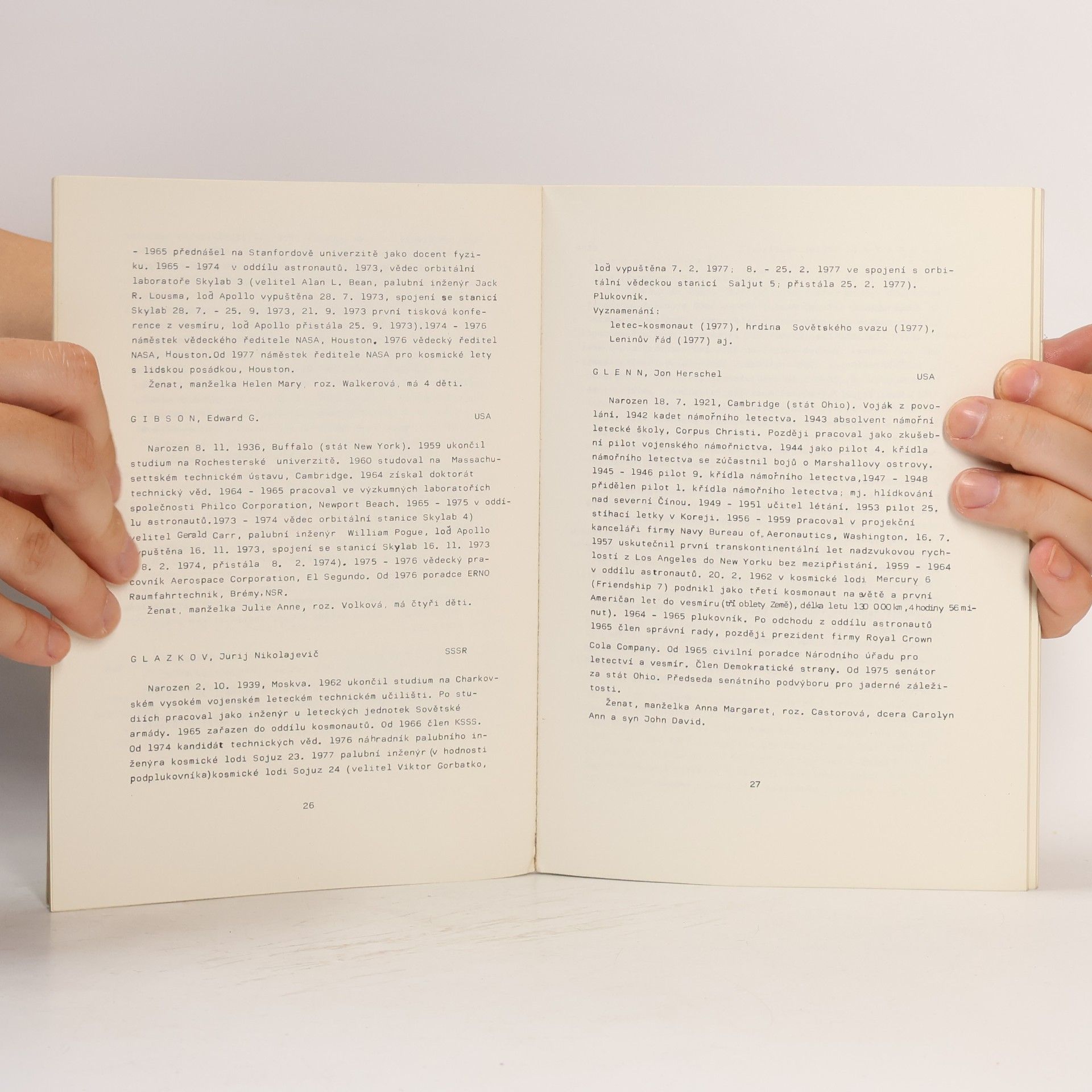 Kolektiv autorů Biografický slovník VI