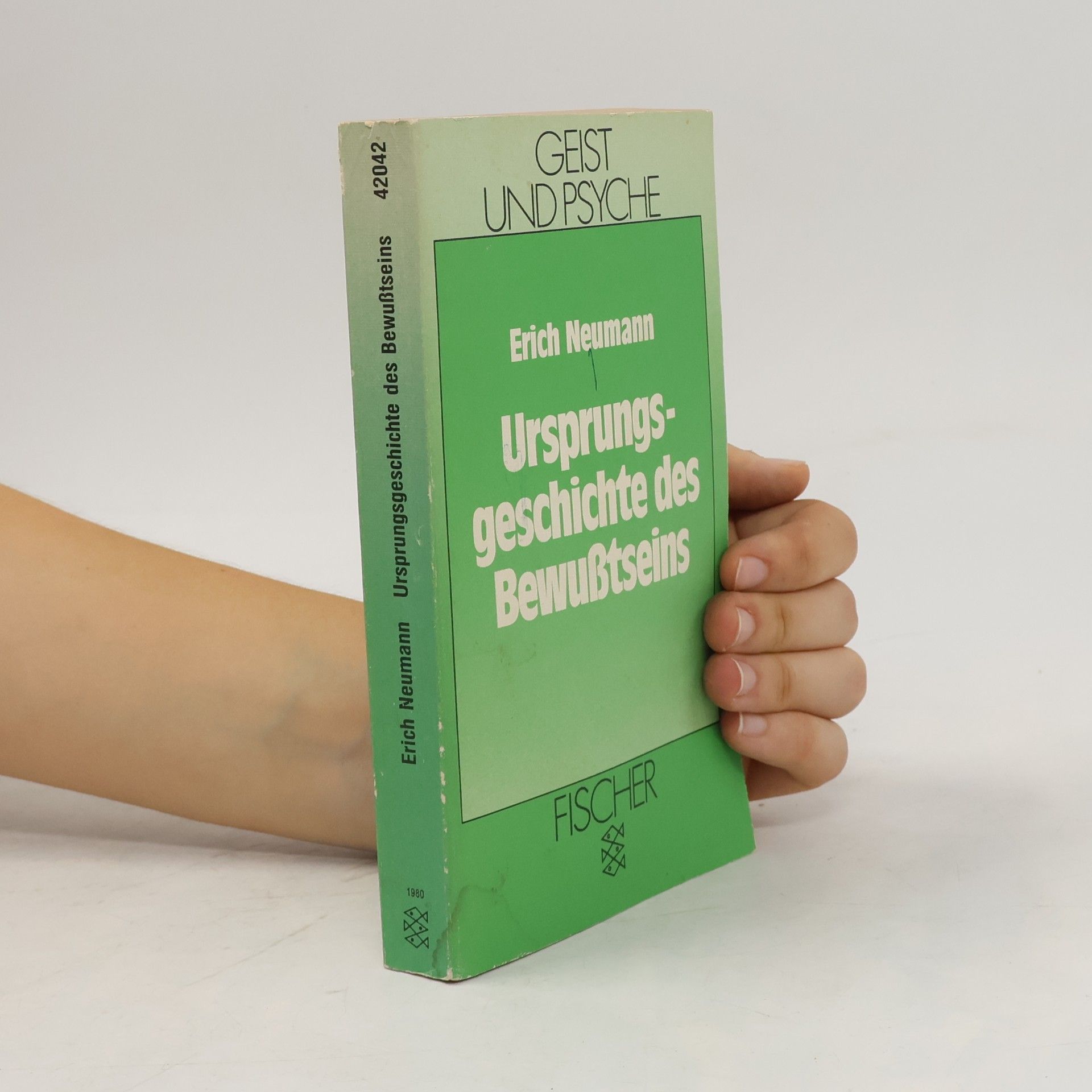 Erich Neumann Ursprungsgeschichte des Bewusstseins