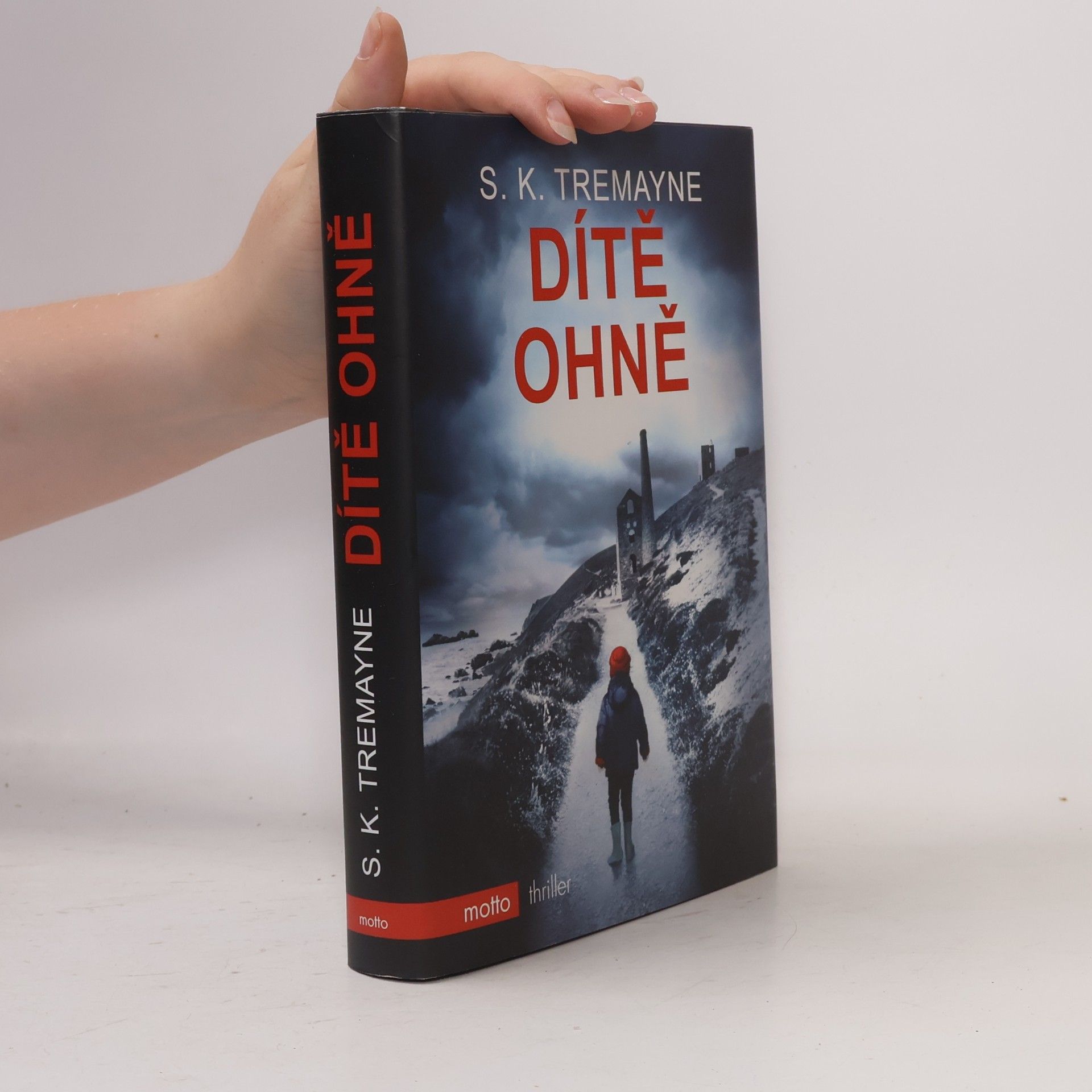 S. K. Tremayne Dítě ohně
