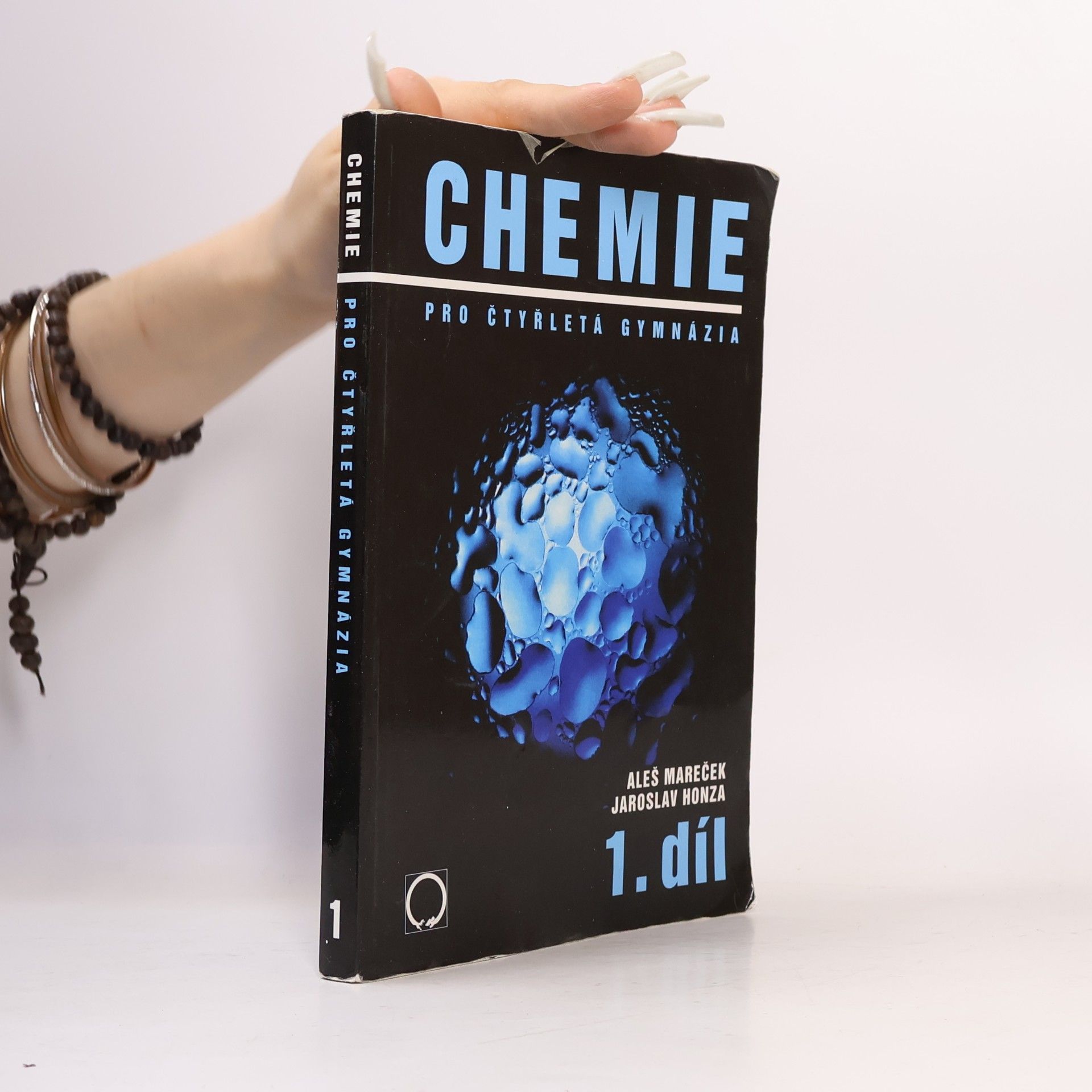 Aleš Mareček Chemie pro čtyřletá gymnázia 1. díl