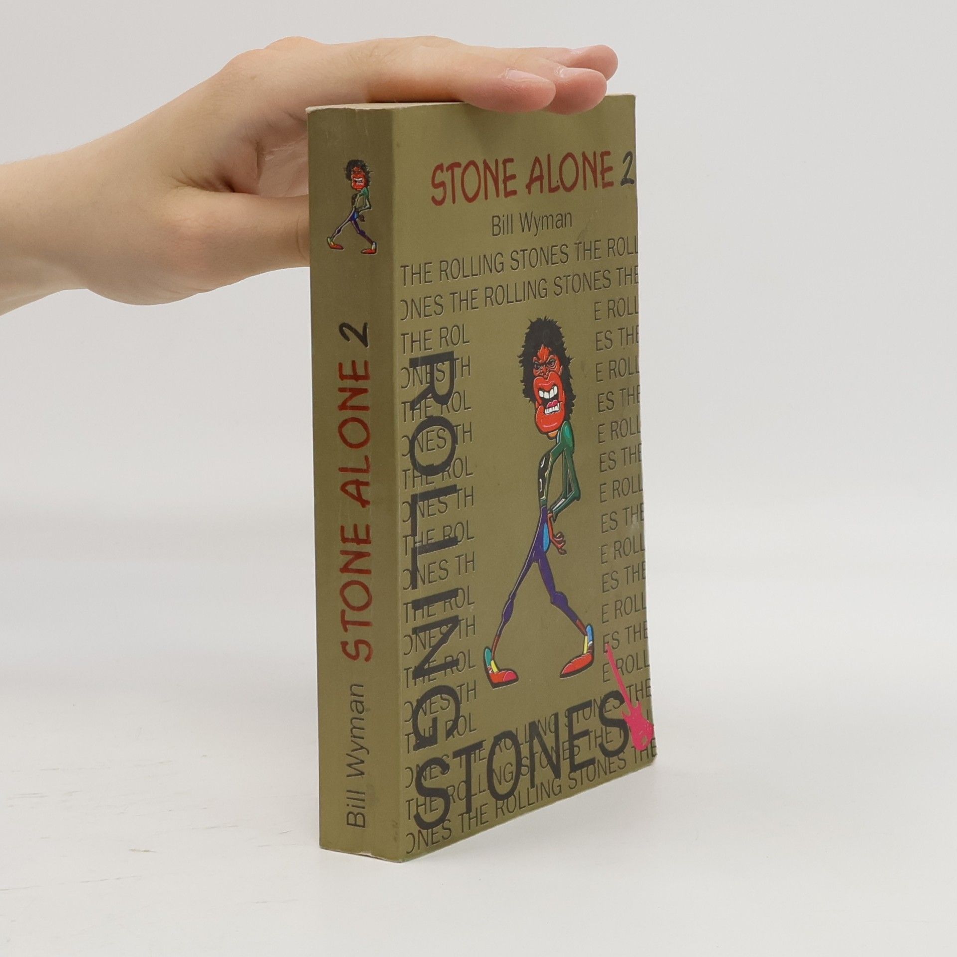 Bill Wyman Stone Alone 2