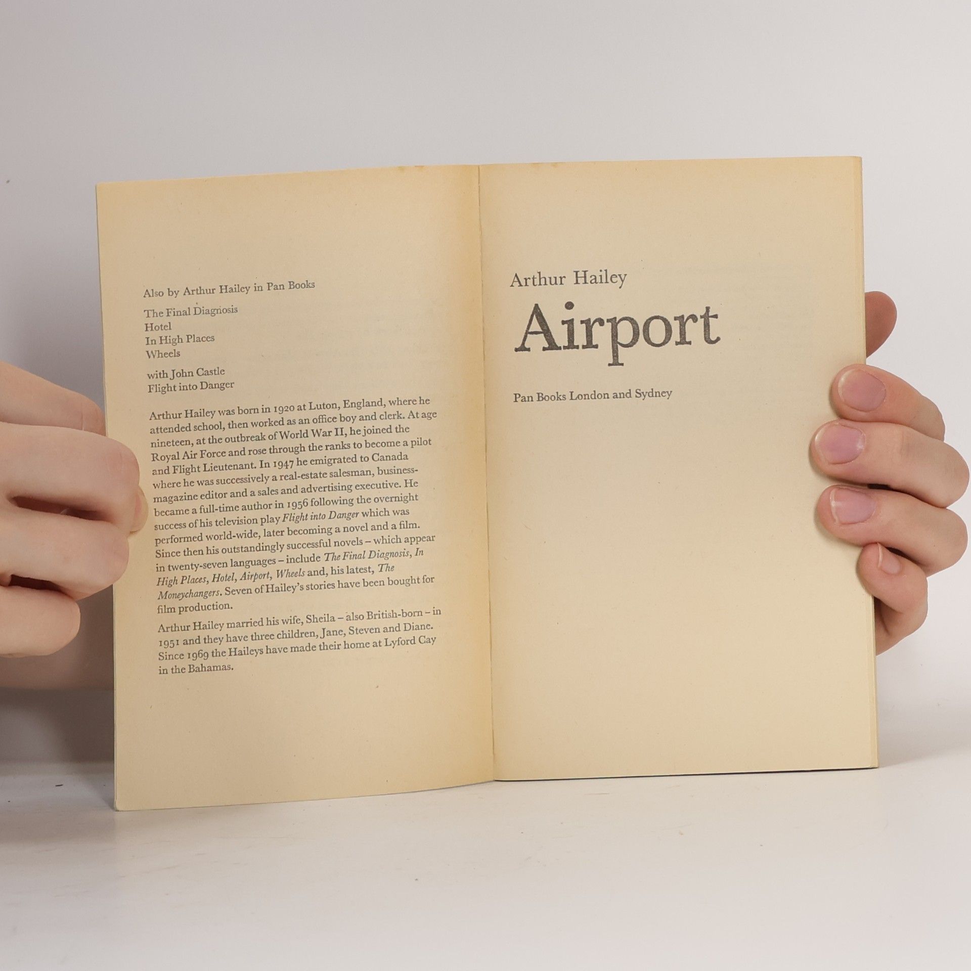 Arthur Hailey Airport