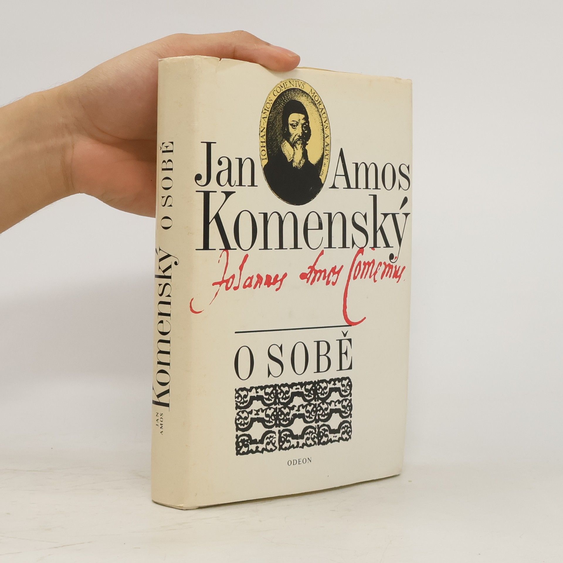Jan Amos Komenský O sobě