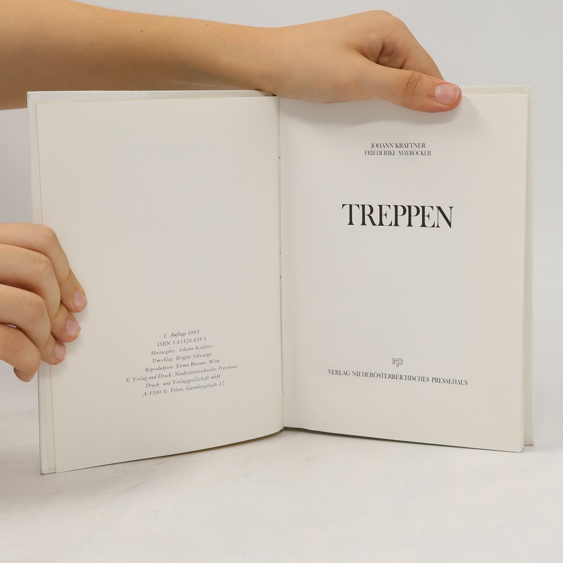 Johann Kräftner Treppen