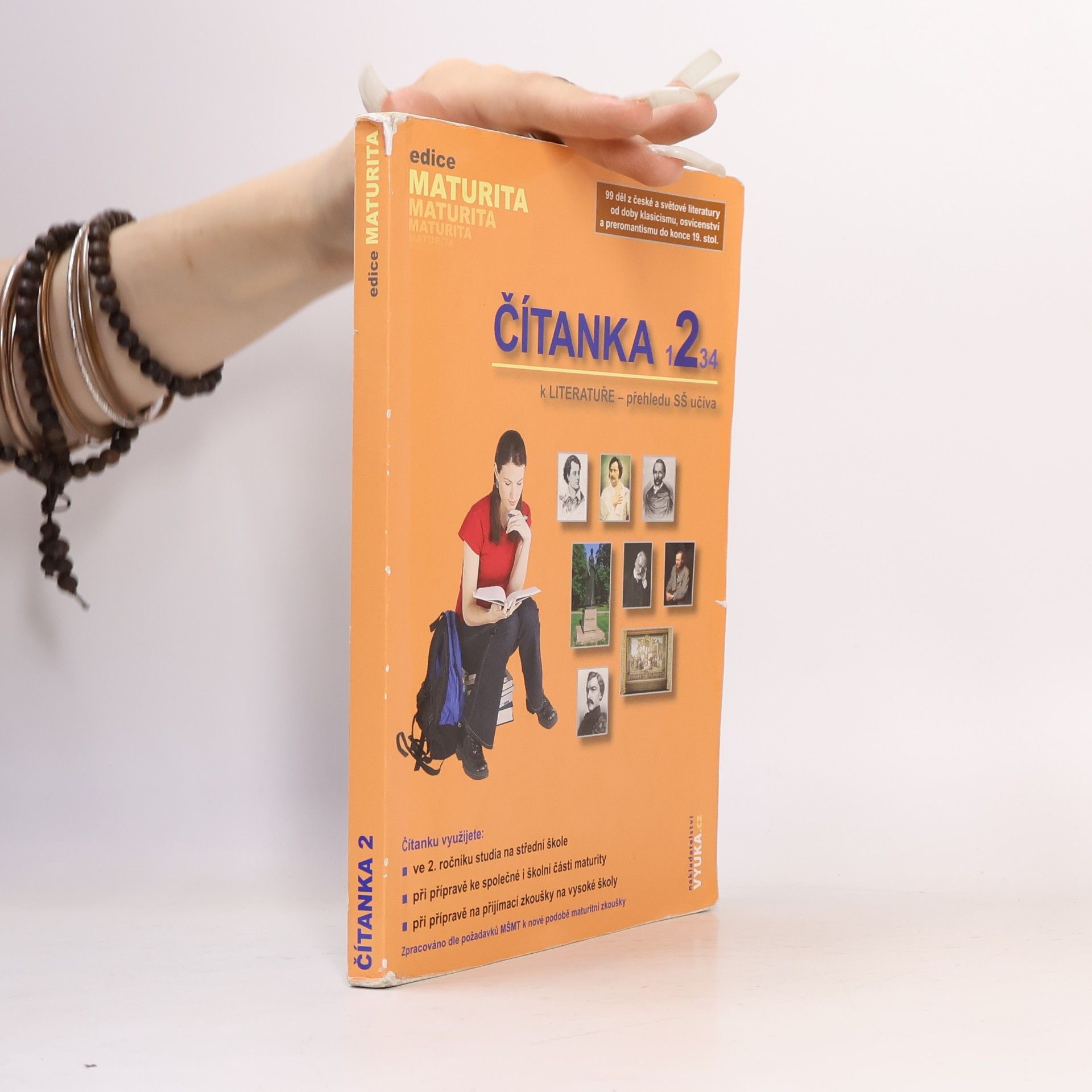 Markéta Kostková Čítanka 2 : k Literatuře - přehledu SŠ učiva