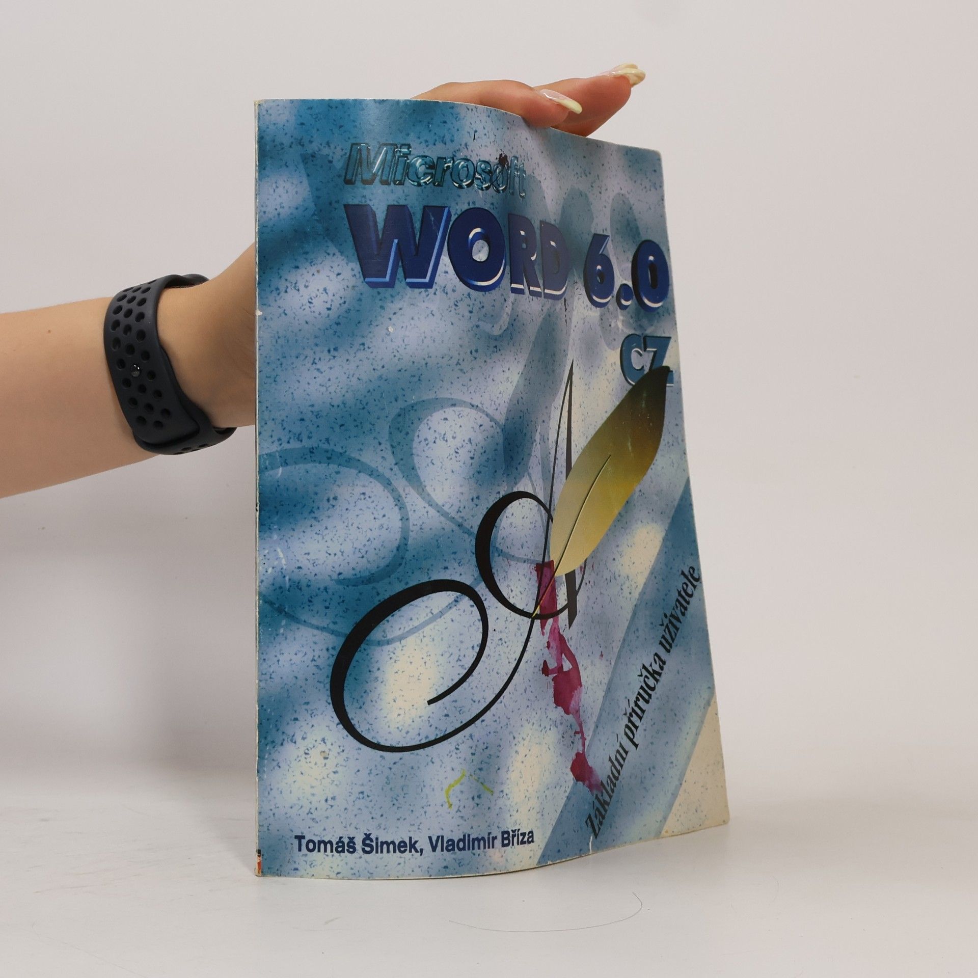 Tomáš Šimek Microsoft Word 6.0 CZ. Základní příručka uživatele