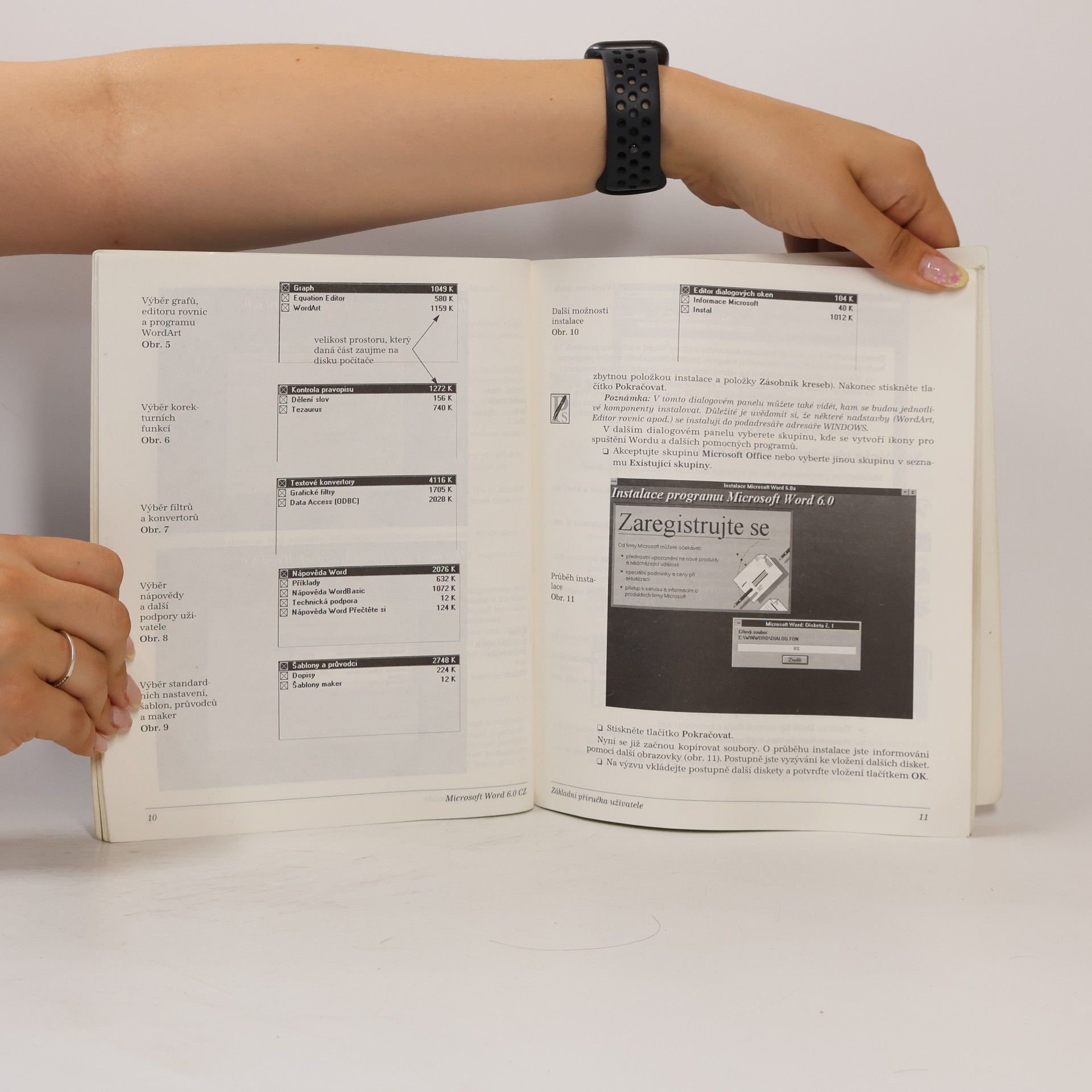 Tomáš Šimek Microsoft Word 6.0 CZ. Základní příručka uživatele