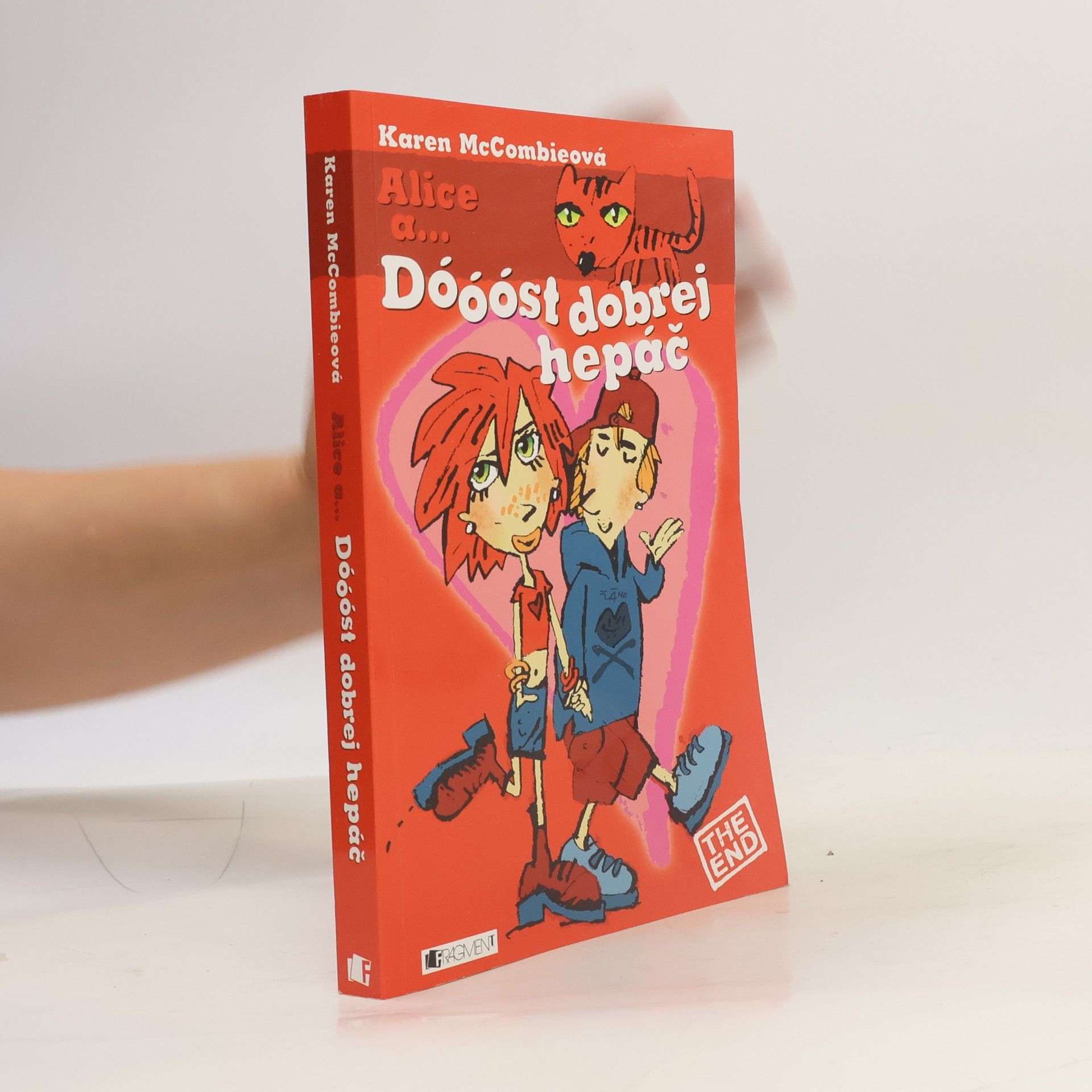 Karen McCombie Alice a... Dóóóst dobrej hepáč