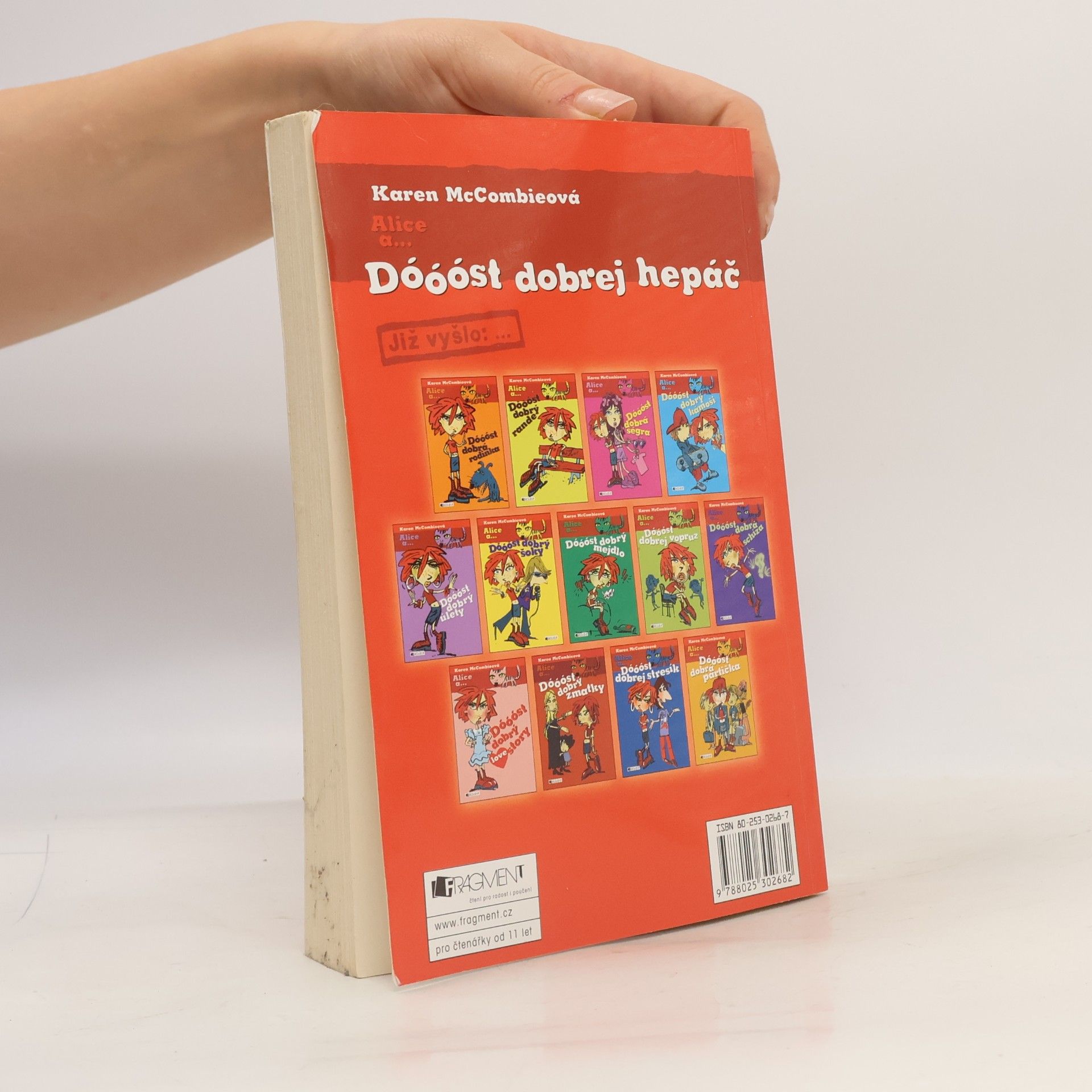 Karen McCombie Alice a... Dóóóst dobrej hepáč