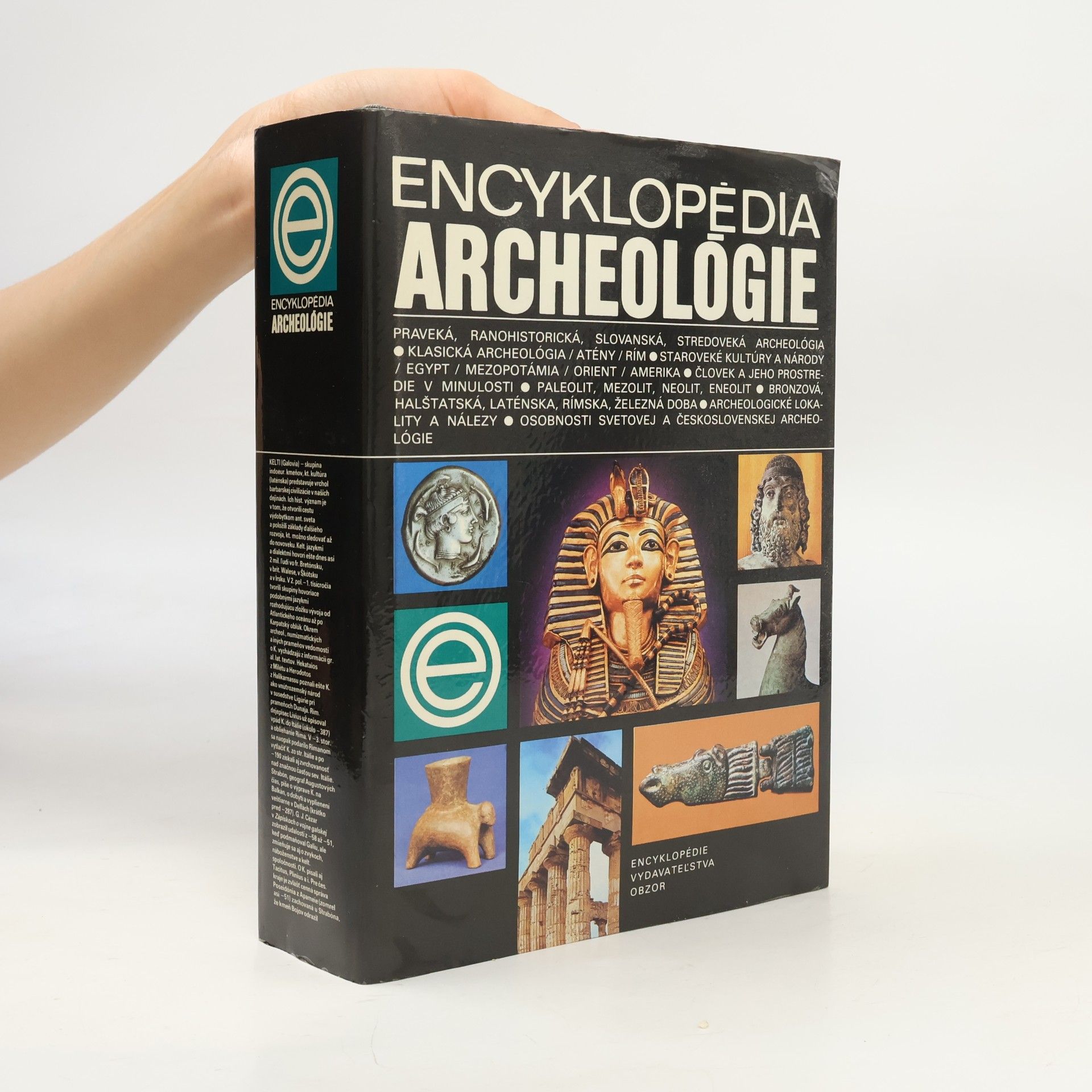 Bohuslav Novotný Encyklopédia archeológie