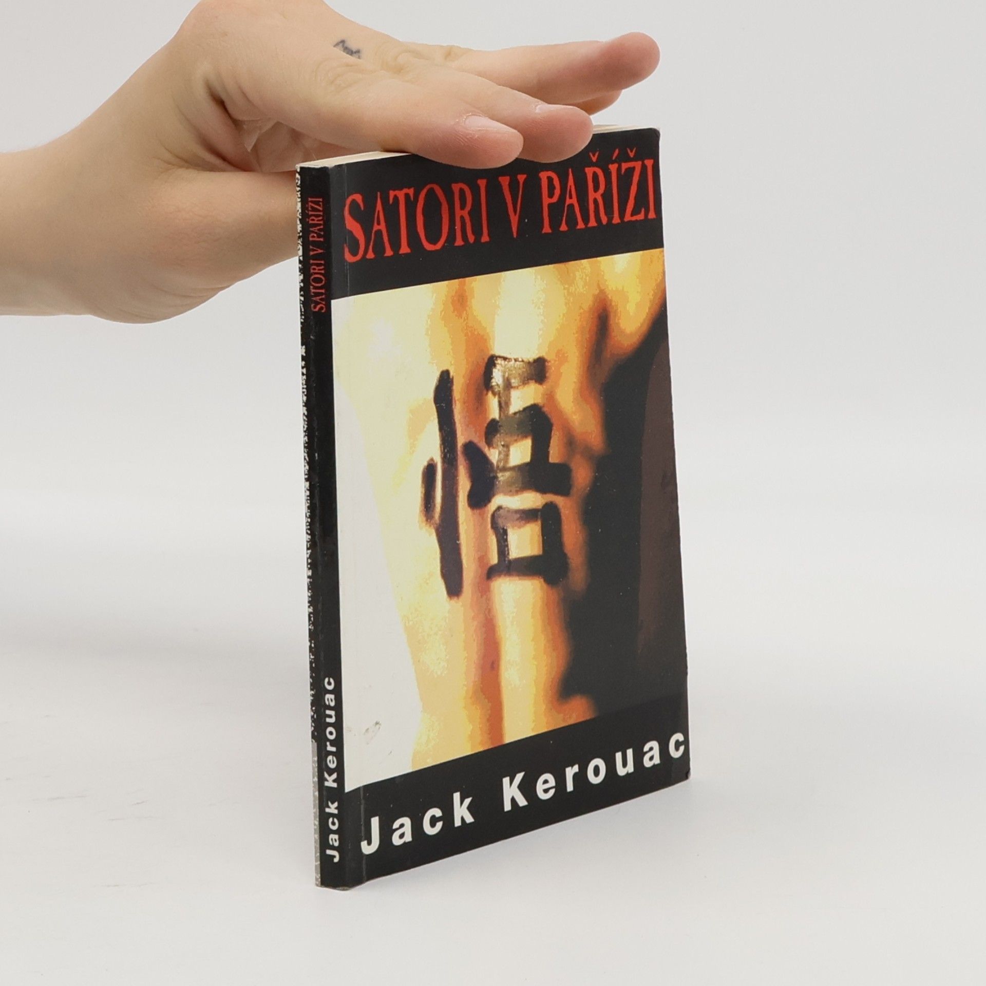 Jack Kerouac Satori v Paříži