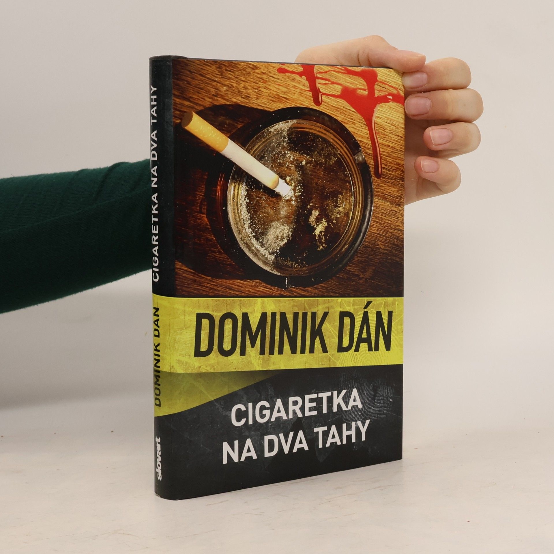 Dominik Dán Cigaretka na dva tahy