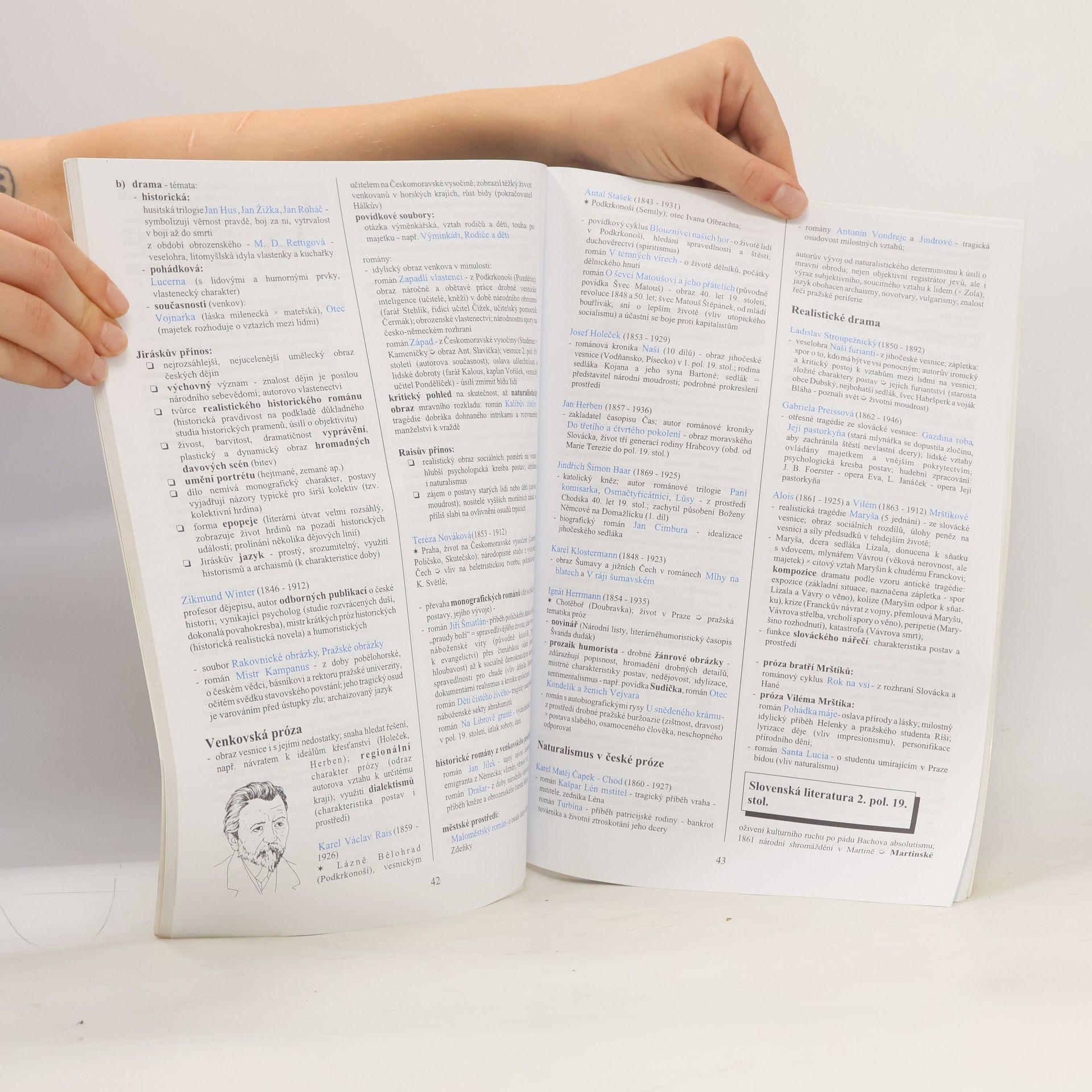 Marie Sochrová Literatura v kostce: Pro střední školy