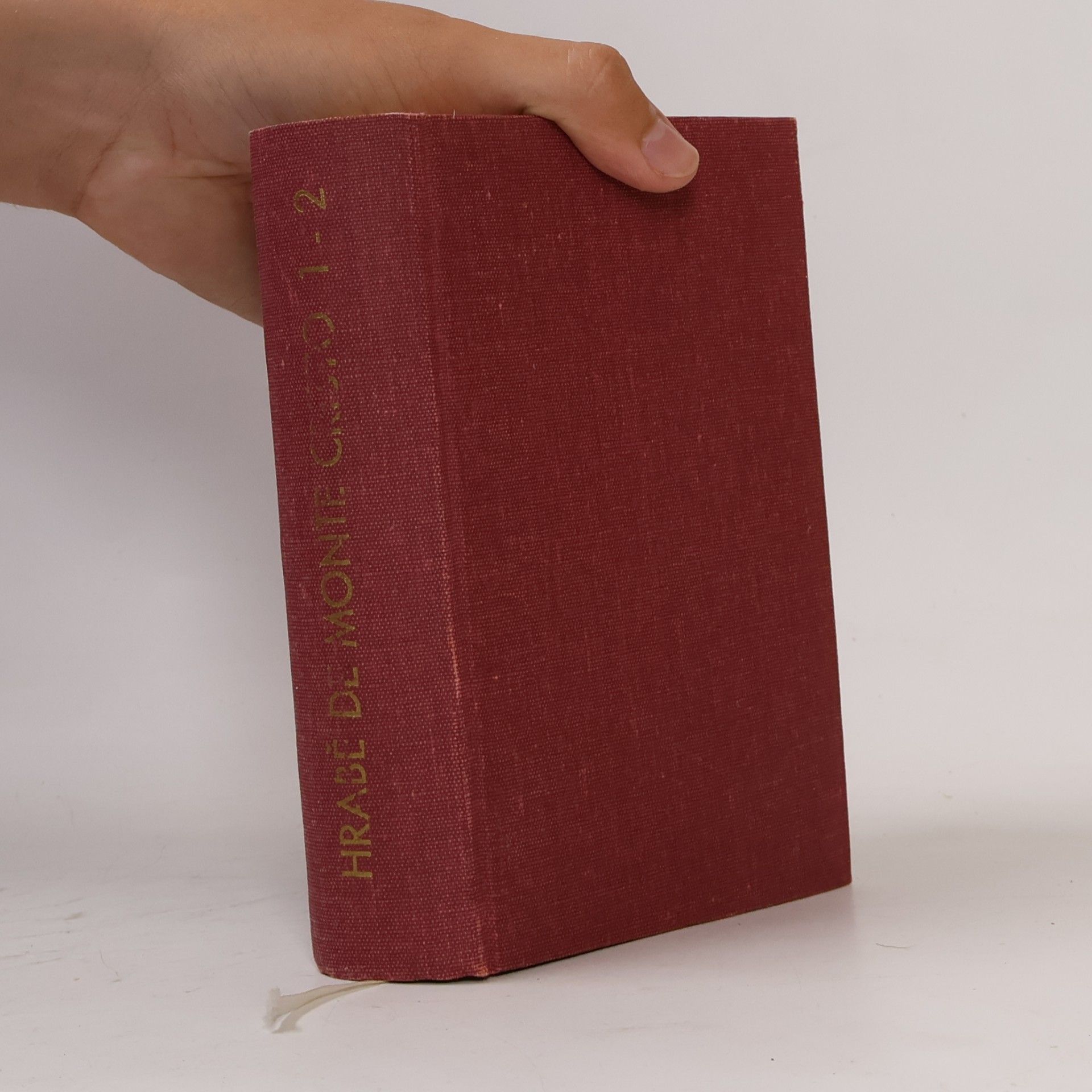 Alexandre Dumas starší Hrabě de Monte-Cristo 1.-2.