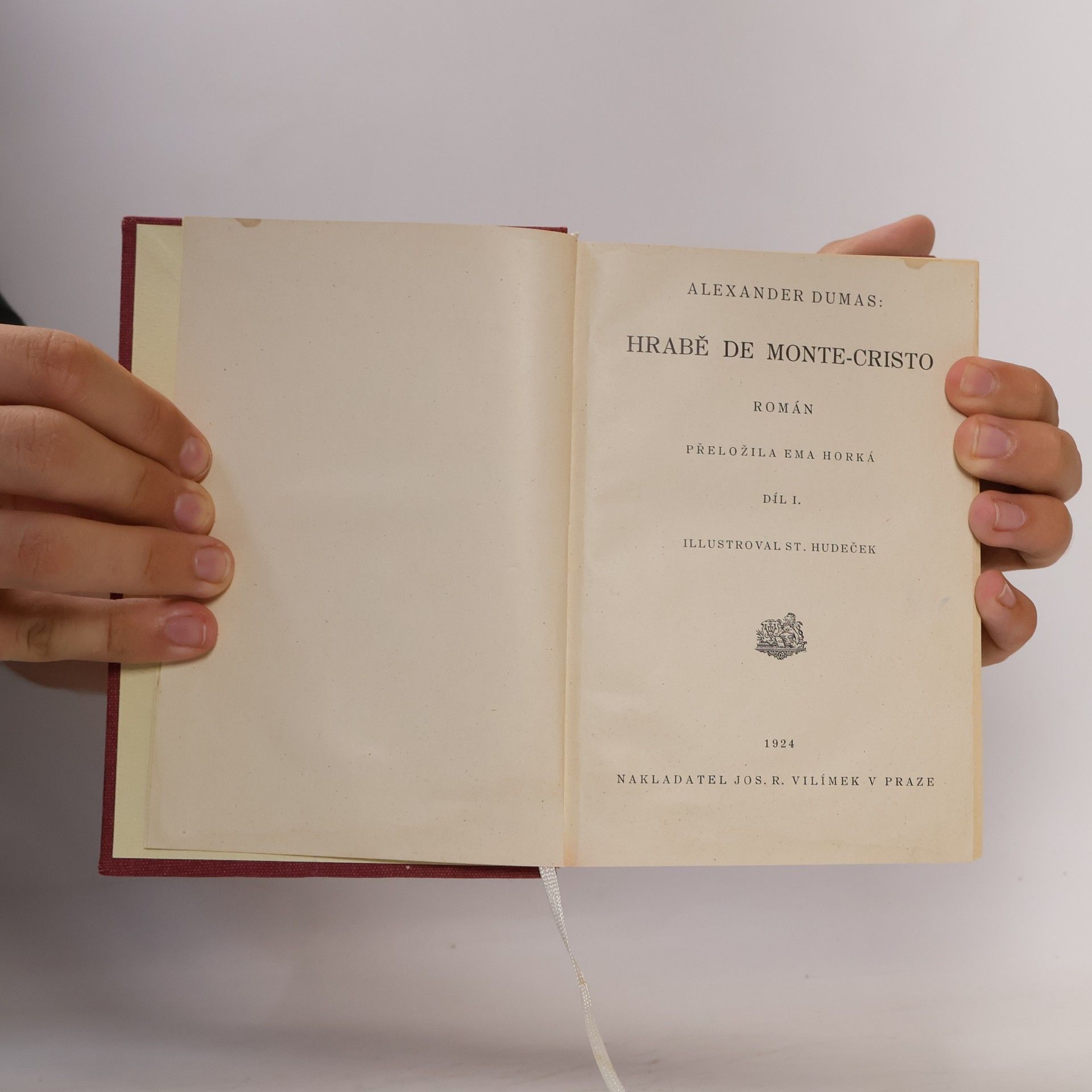 Alexandre Dumas starší Hrabě de Monte-Cristo 1.-2.