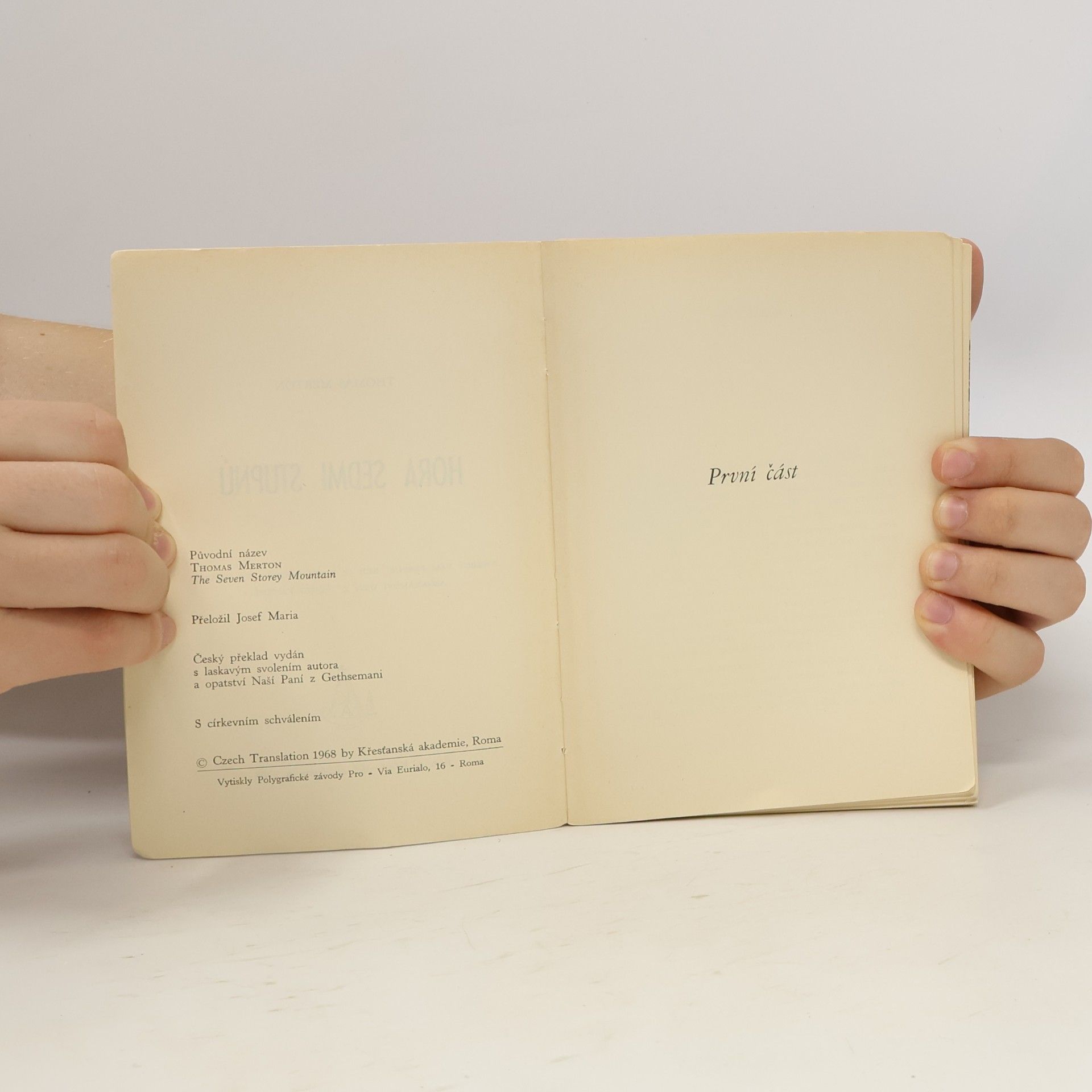 Thomas Merton Hora sedmi stupňů