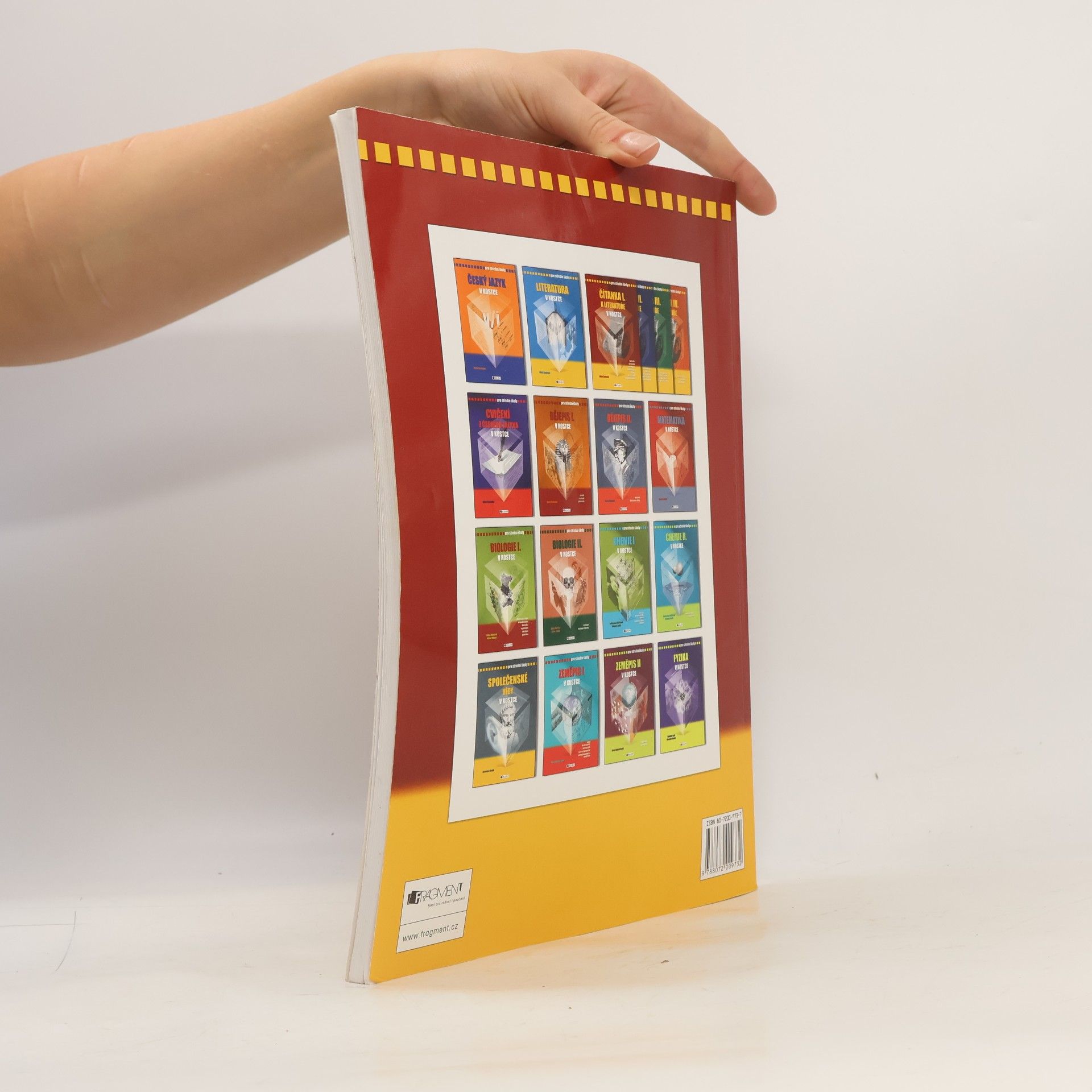 Marie Sochrová Čítanka I: K literatuře v kostce pro střední školy