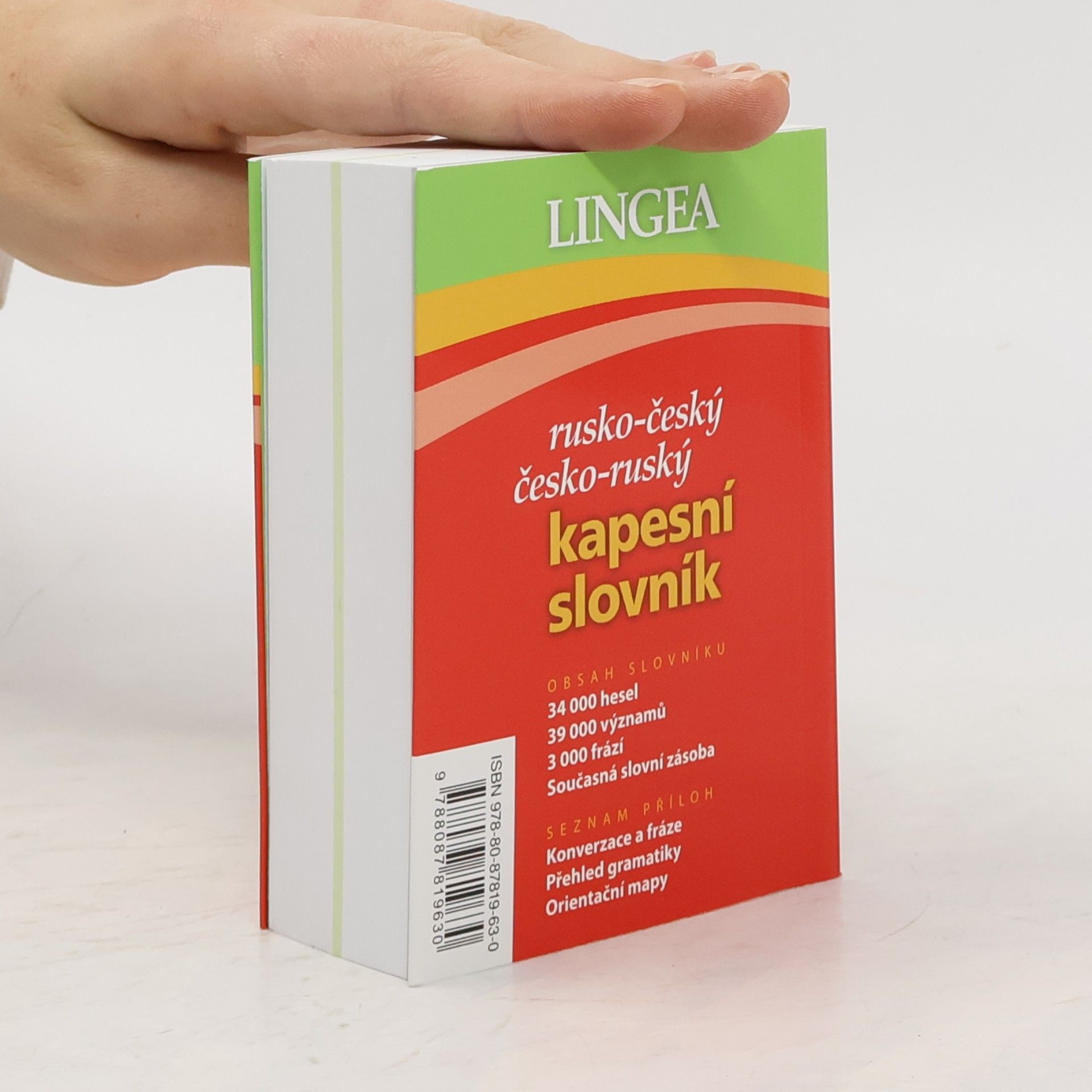 Kolektiv autorů Rusko-český, česko-ruský kapesní slovník ...nejen na cesty