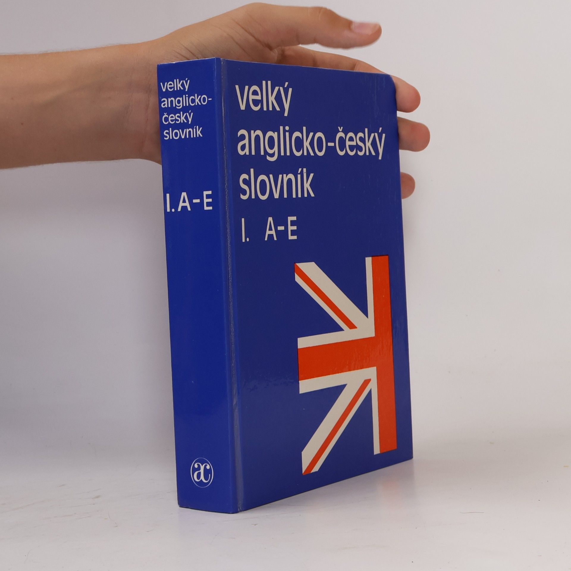 Velký anglicko-český slovník I., A-E