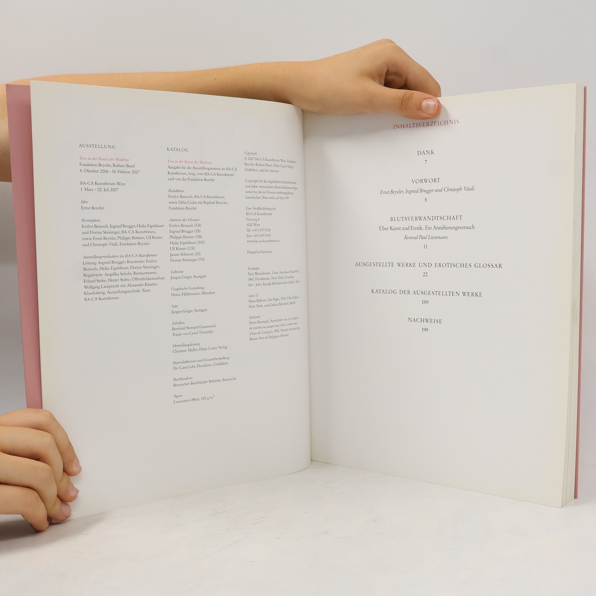 Autorenkollektiv In der Kunst der moderne. Eros