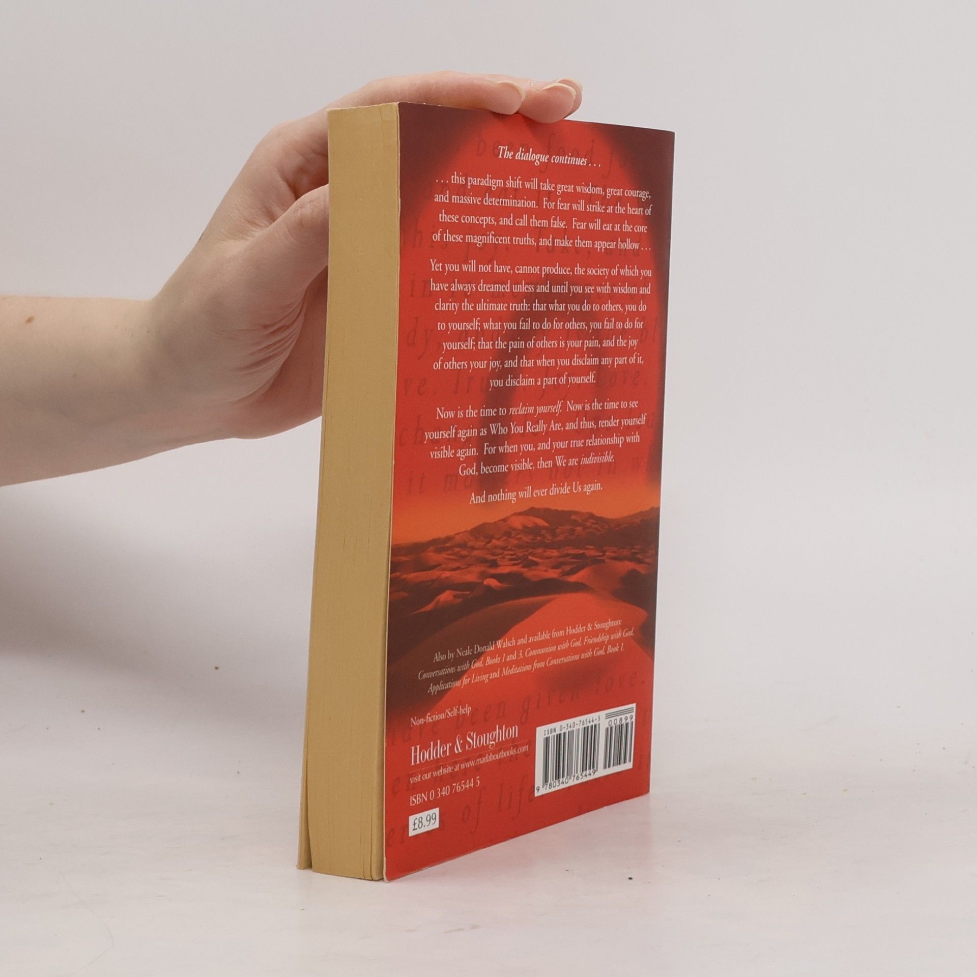 Neale Donald Walsch Conversations with God, book two