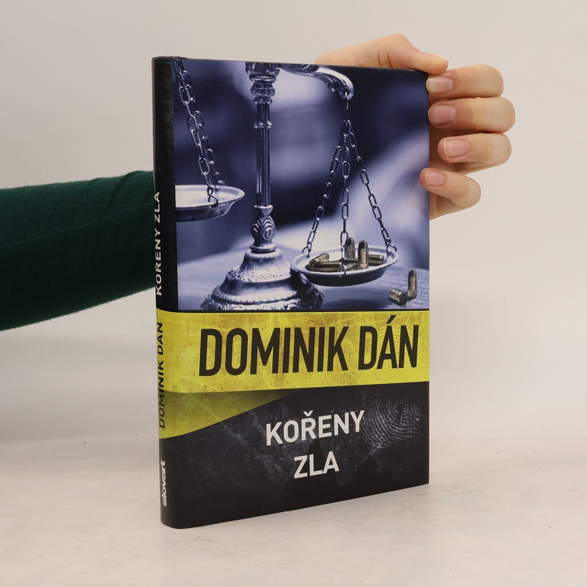 Dominik Dán Kořeny zla