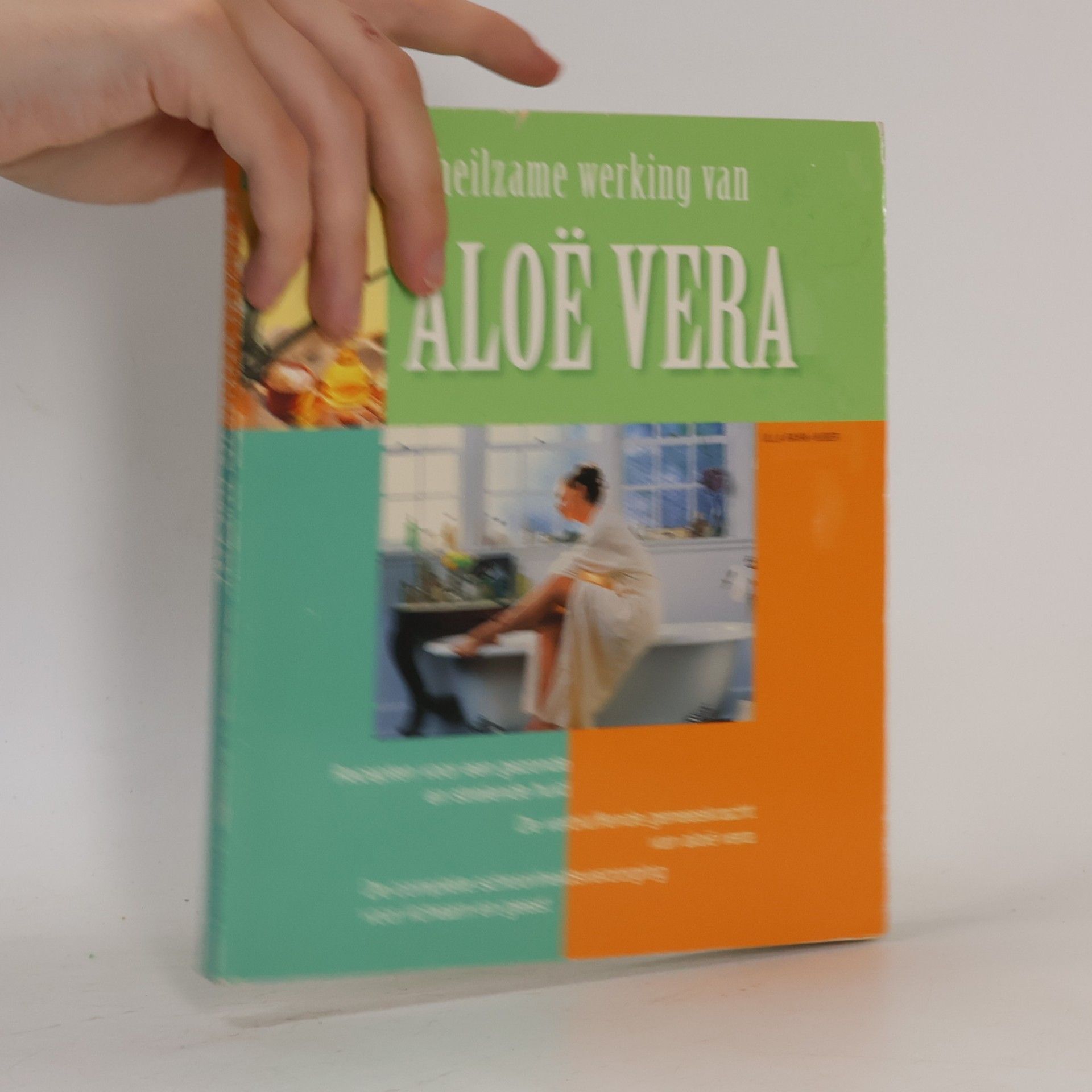 . Ulla Rahn Huber prel. Drahoslava Blažejová Aloë Vera