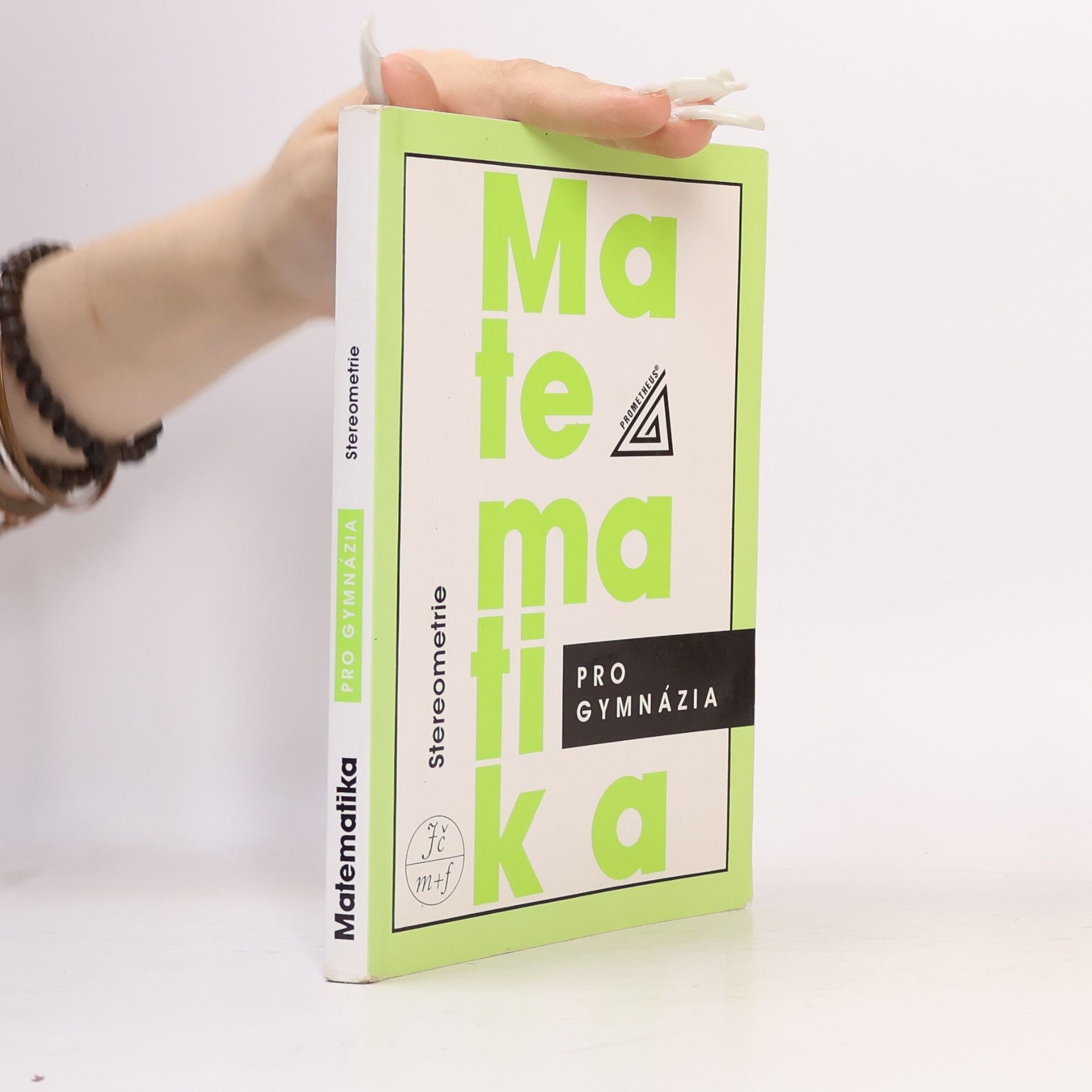 Eva Pomykalová Matematika pro gymnázia. Stereometrie
