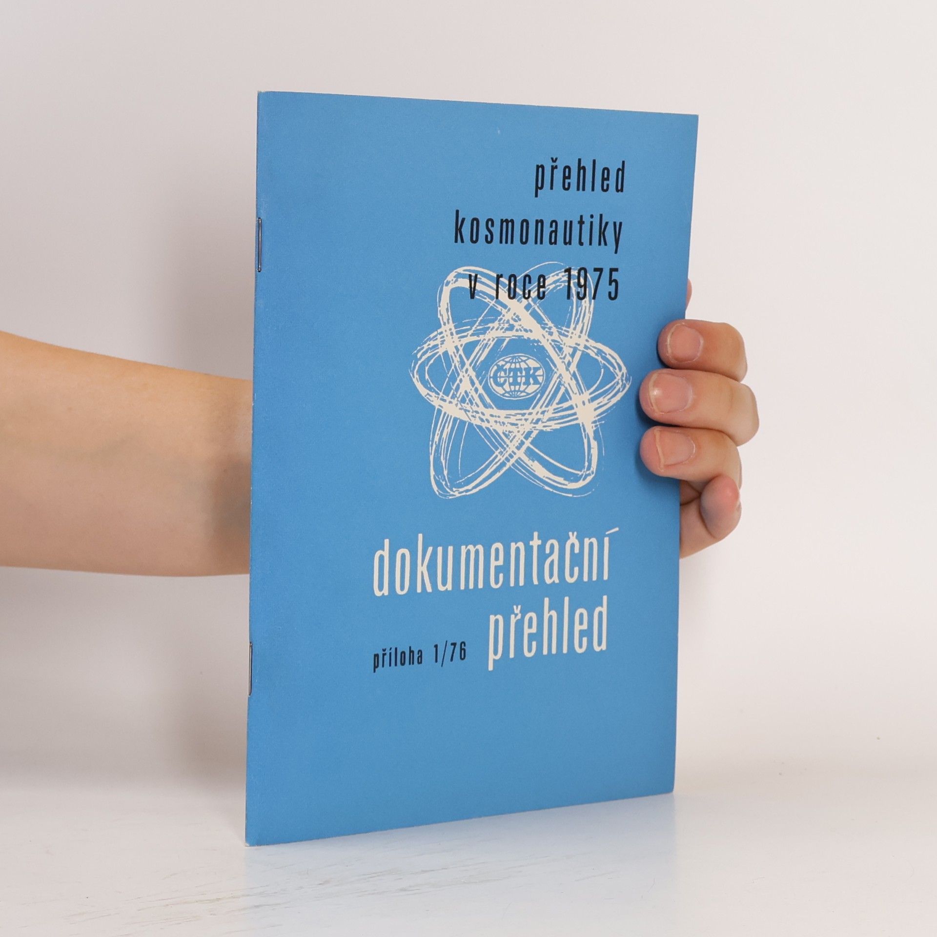 Kolektiv autorů Přehled kosmonautiky v roce 1975
