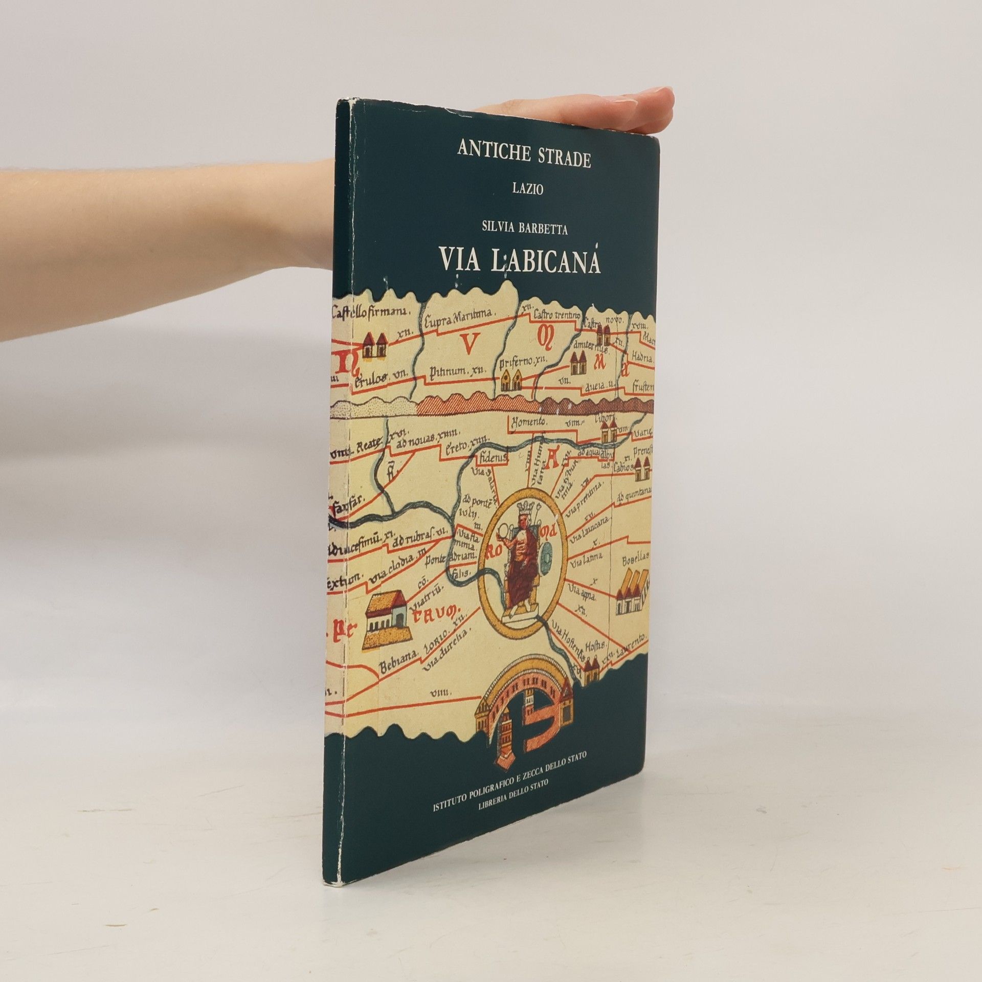 Silvia Barbetta Antiche Strade - 6: Via Labicana