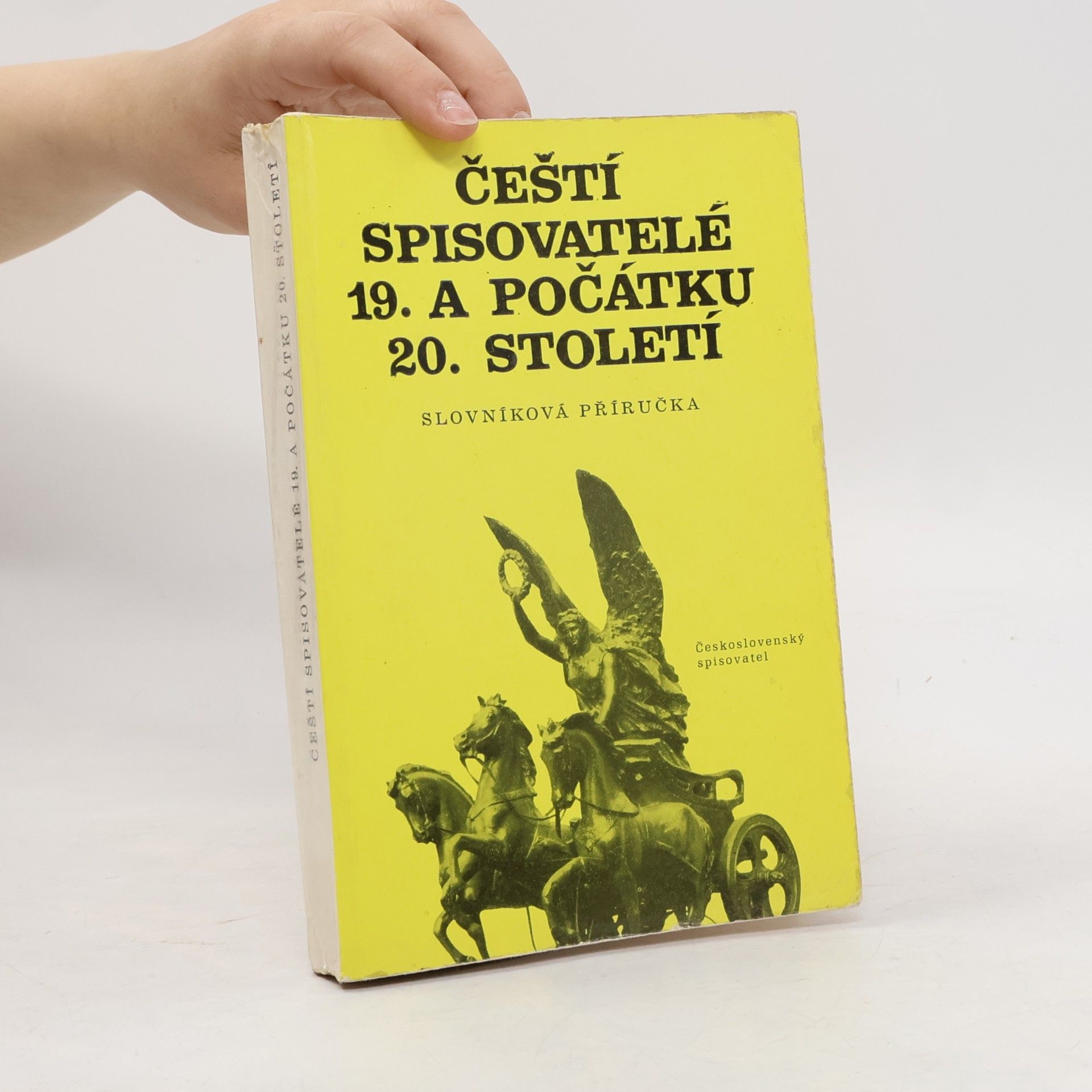 Kolektiv autorů Čeští spisovatelé 19. a počátku 20. století