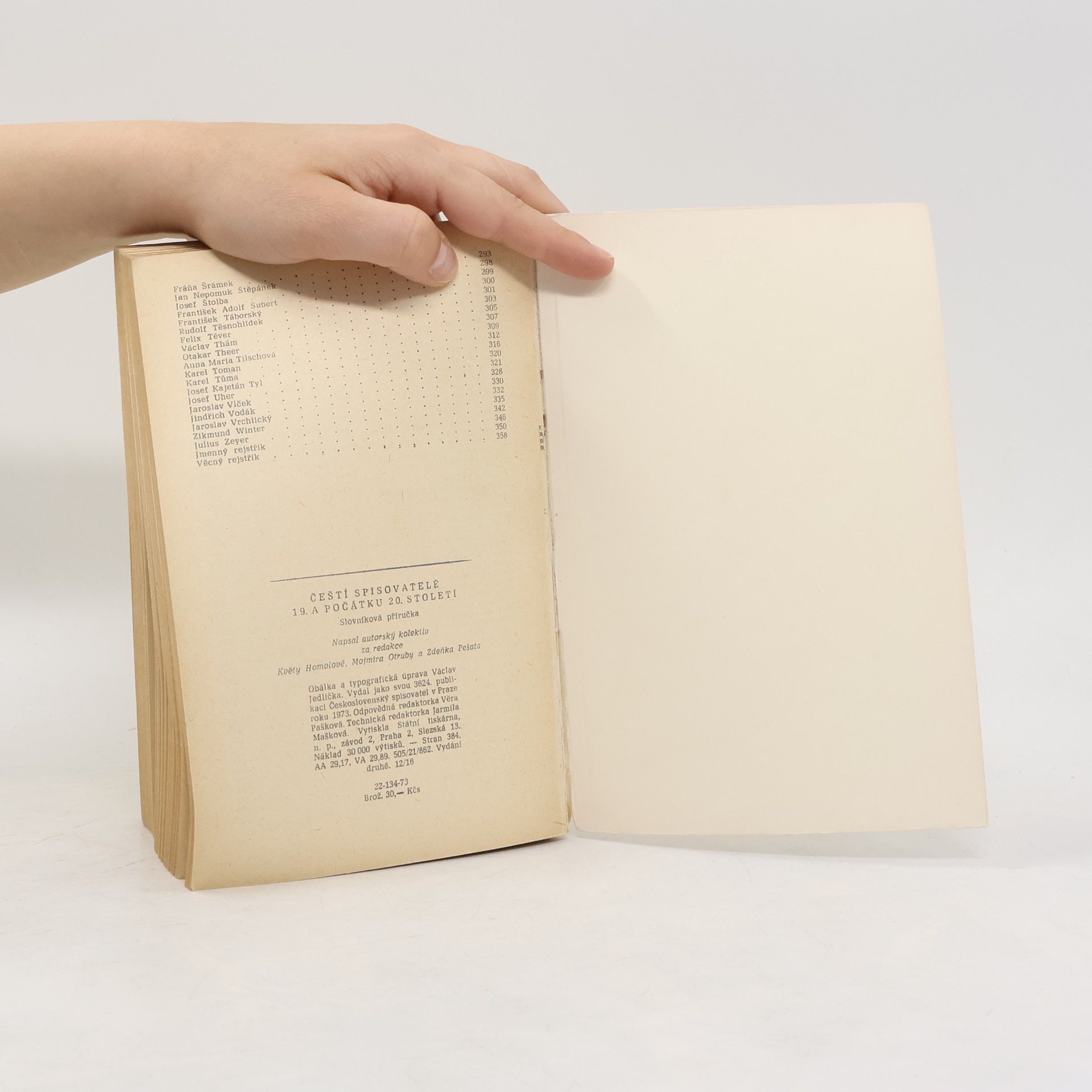 Kolektiv autorů Čeští spisovatelé 19. a počátku 20. století