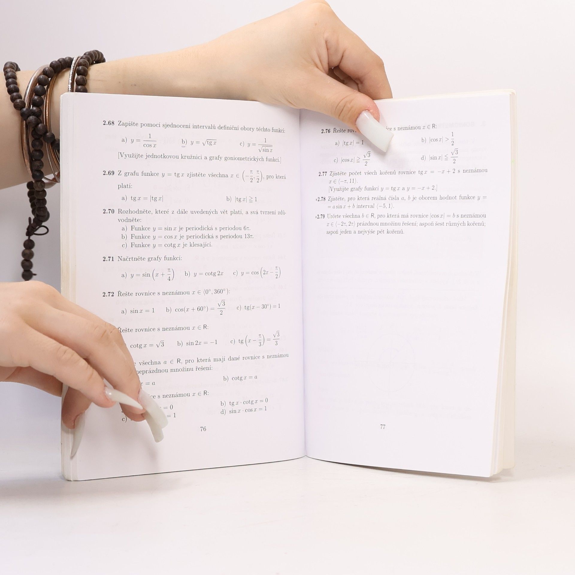 Oldřich Odvárko Matematika pro gymnázia: goniometrie