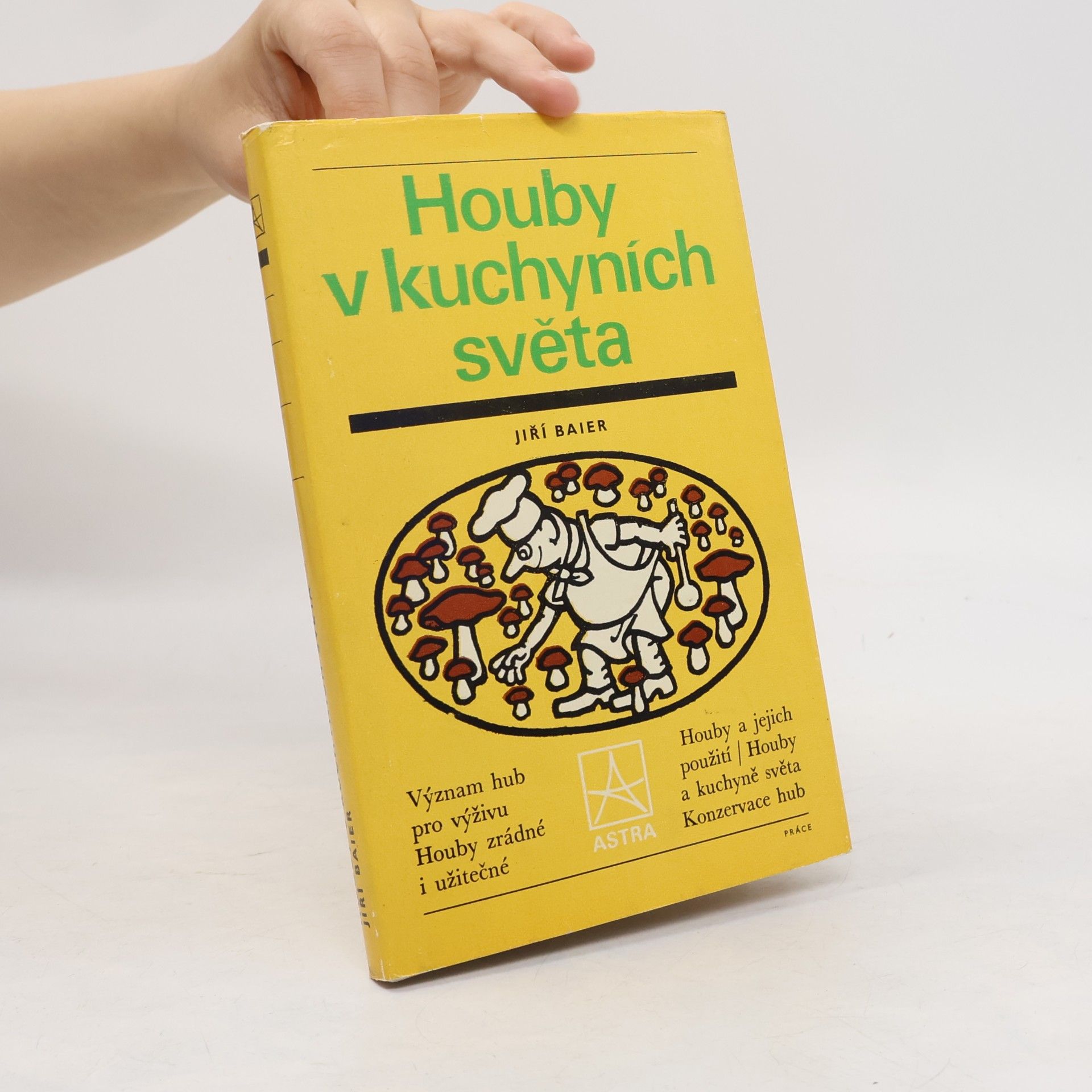 Jiři Baier Houby v kuchyních světa