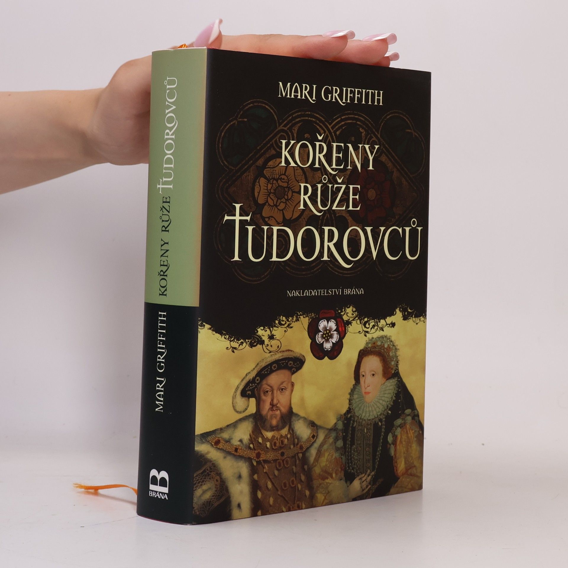 Kořeny růže Tudorovců