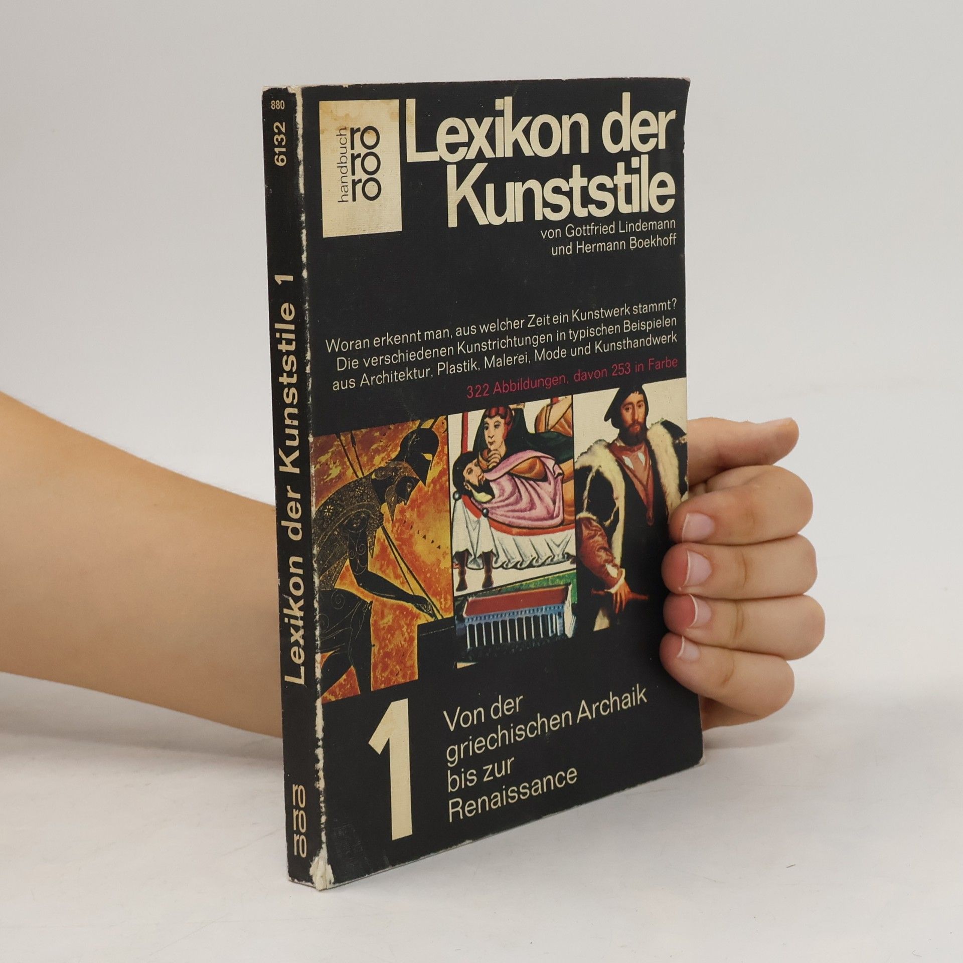 Hermann Boekhoff Lexikon der Kunststile. Band 1