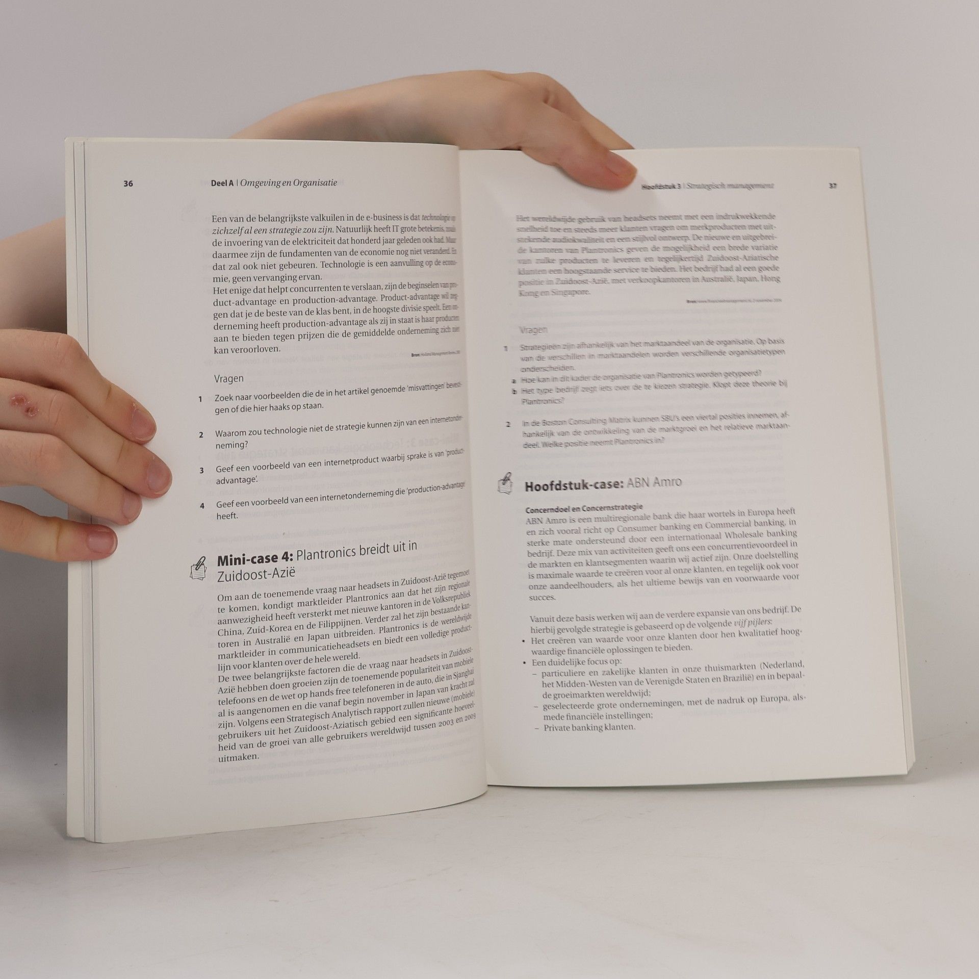 Nick van Dam Een praktijkgerichte benadering van Organisatie en Management Werkboek