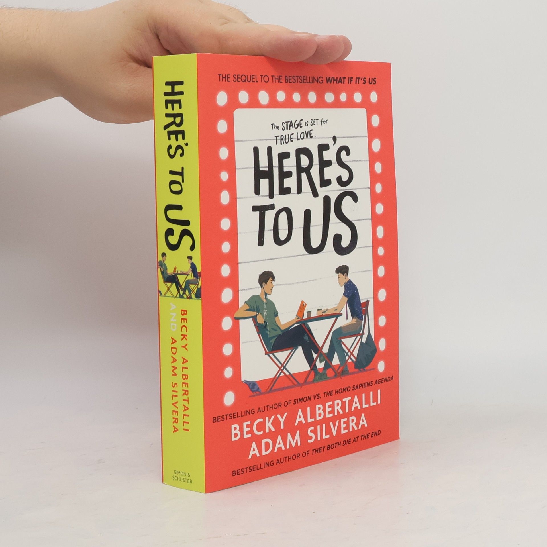 Becky Albertalli Here's to us