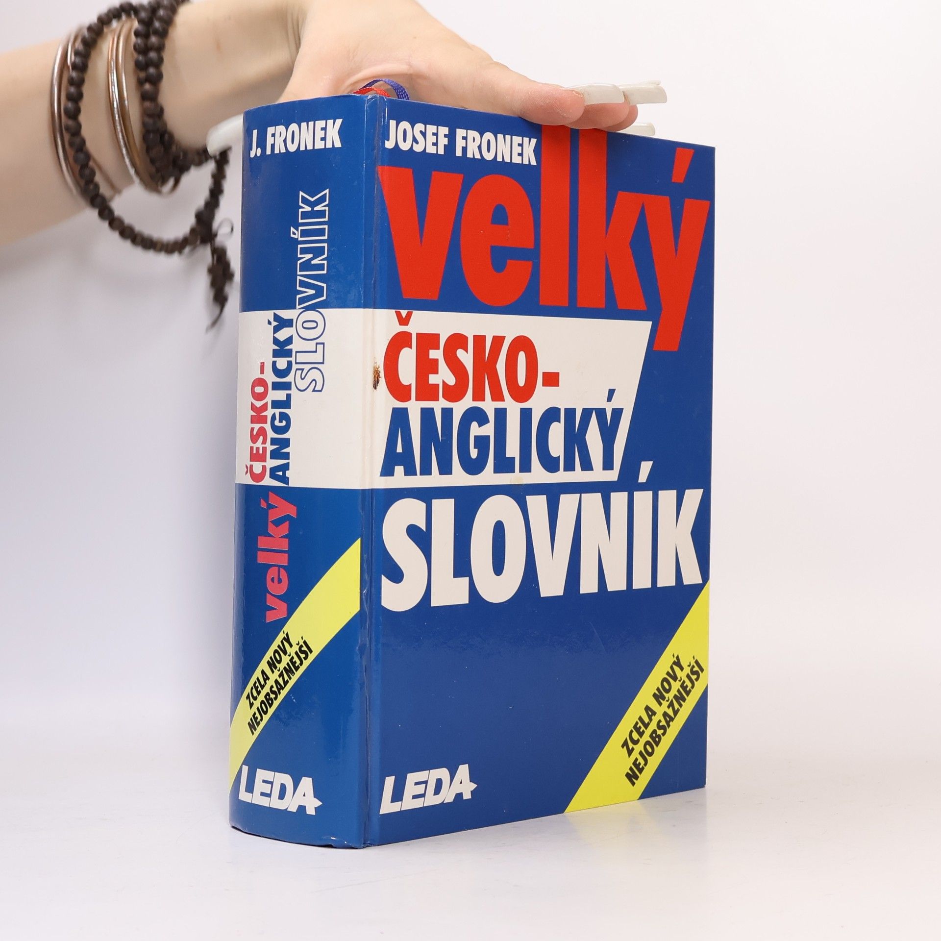 Josef Fronek Velký česko-anglický slovník